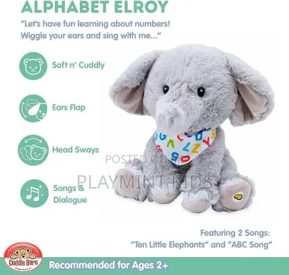 Alphabet Elroy