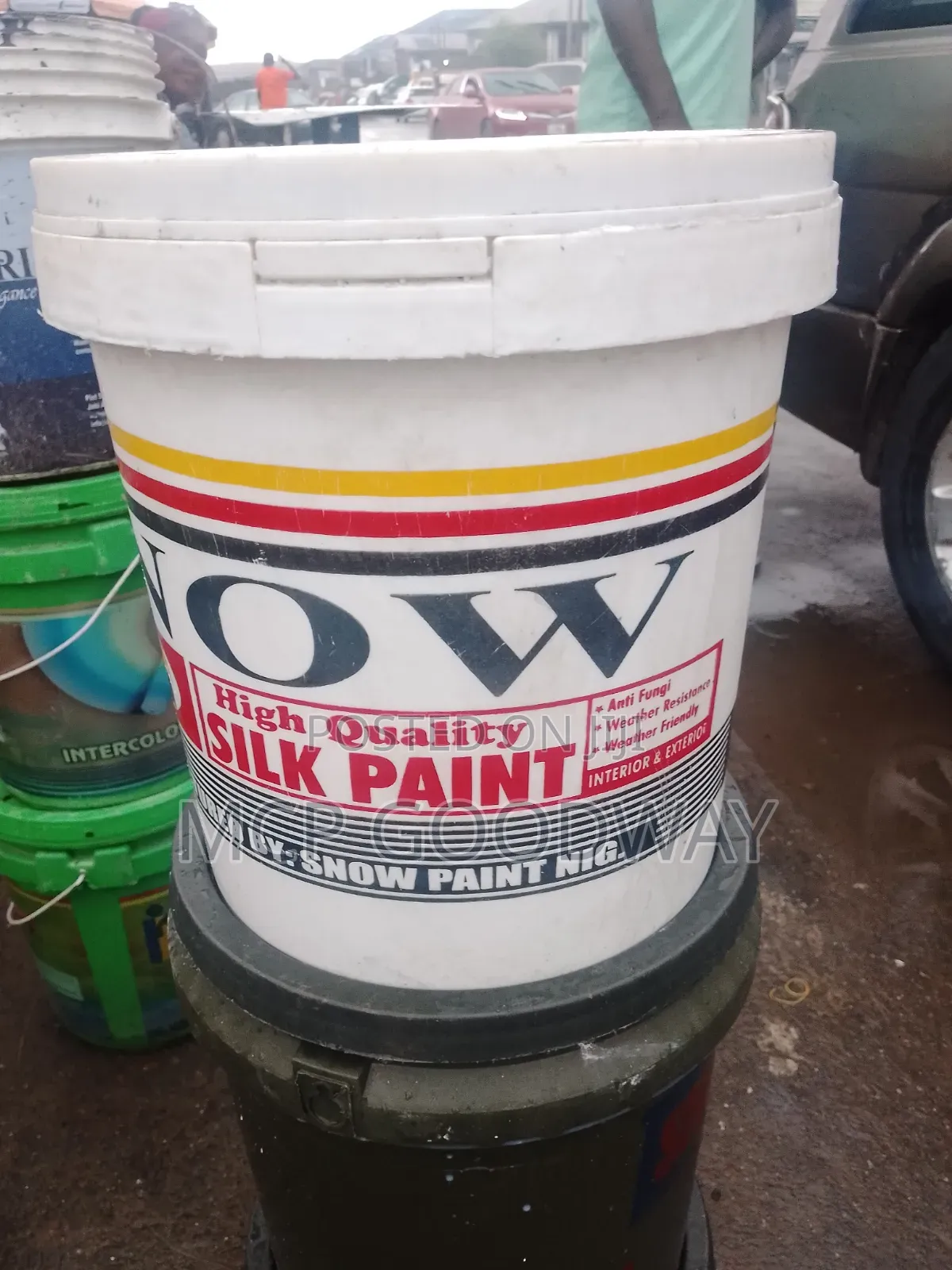 High Quality Silk Paint