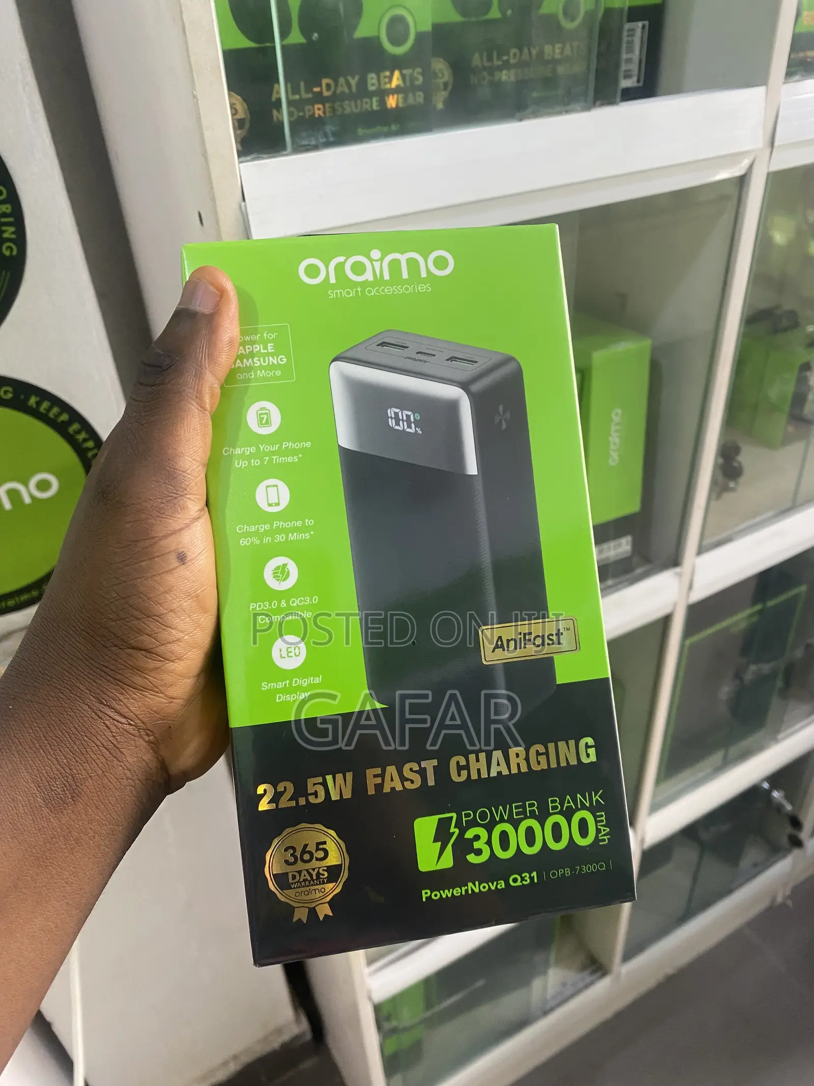 Oraimo Powerbank