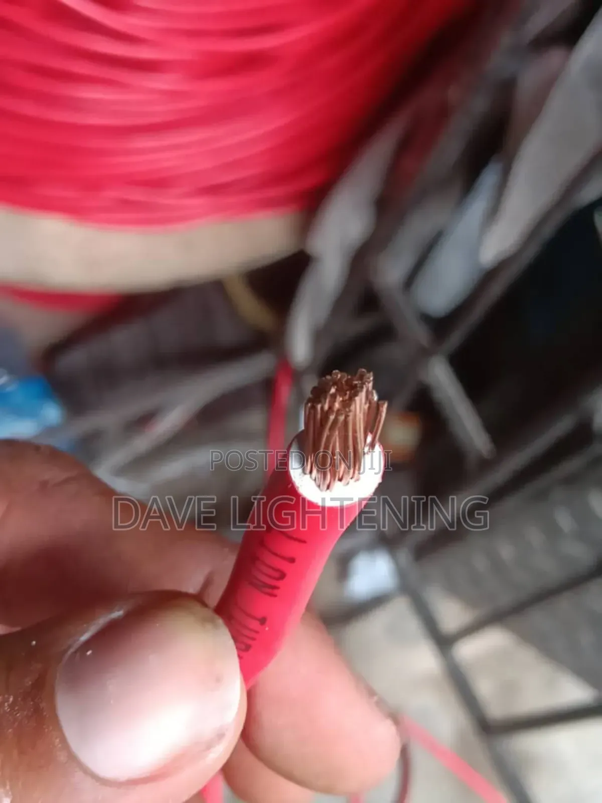 16mm Single Core Flexible Cable