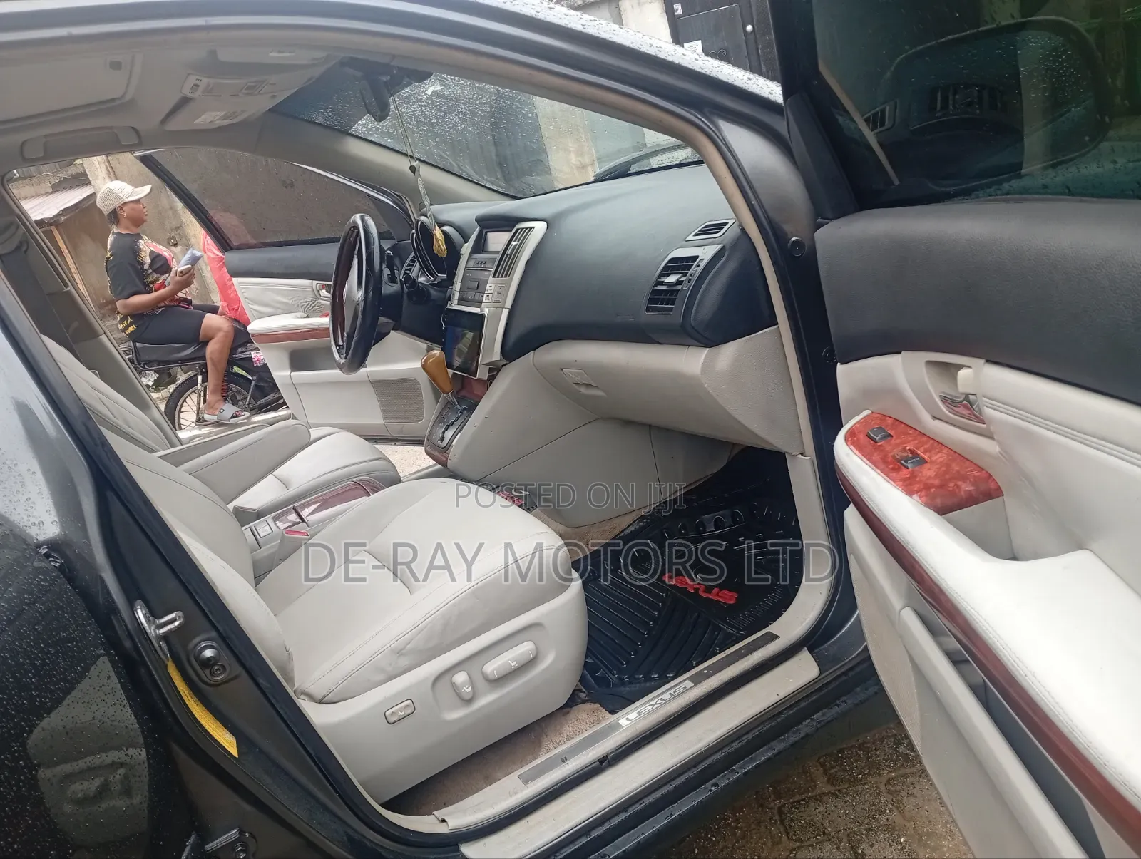 Lexus RX 2005 Gray