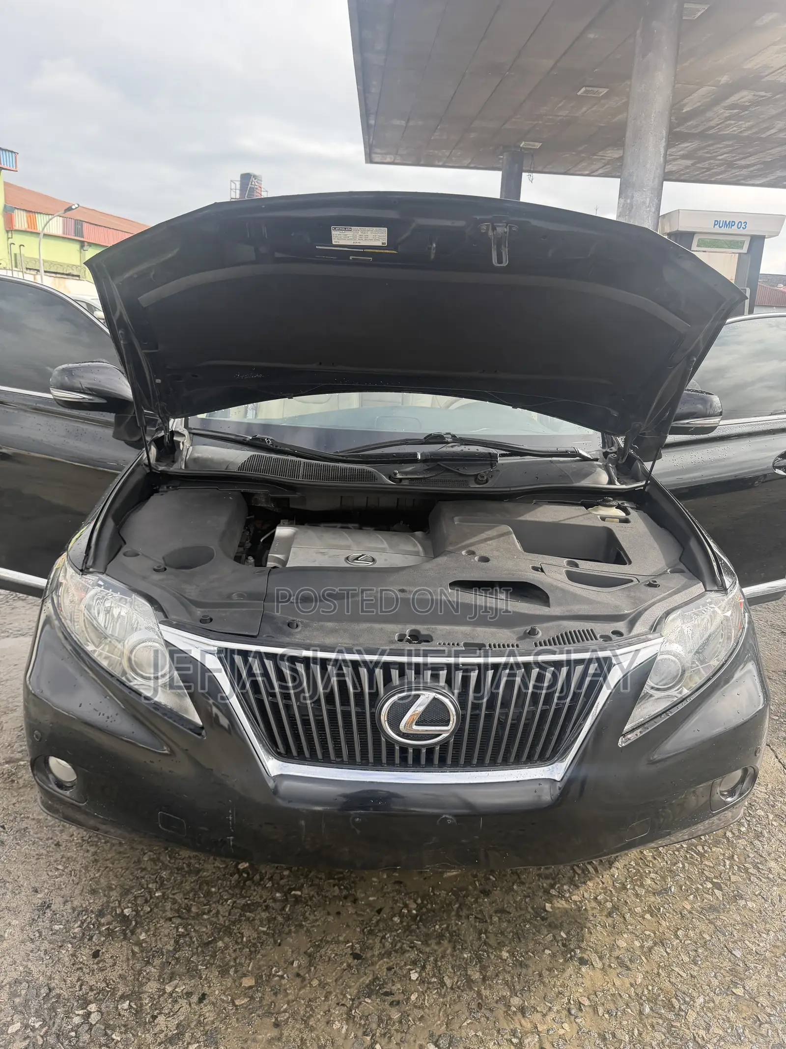 Lexus RX 2010 Black