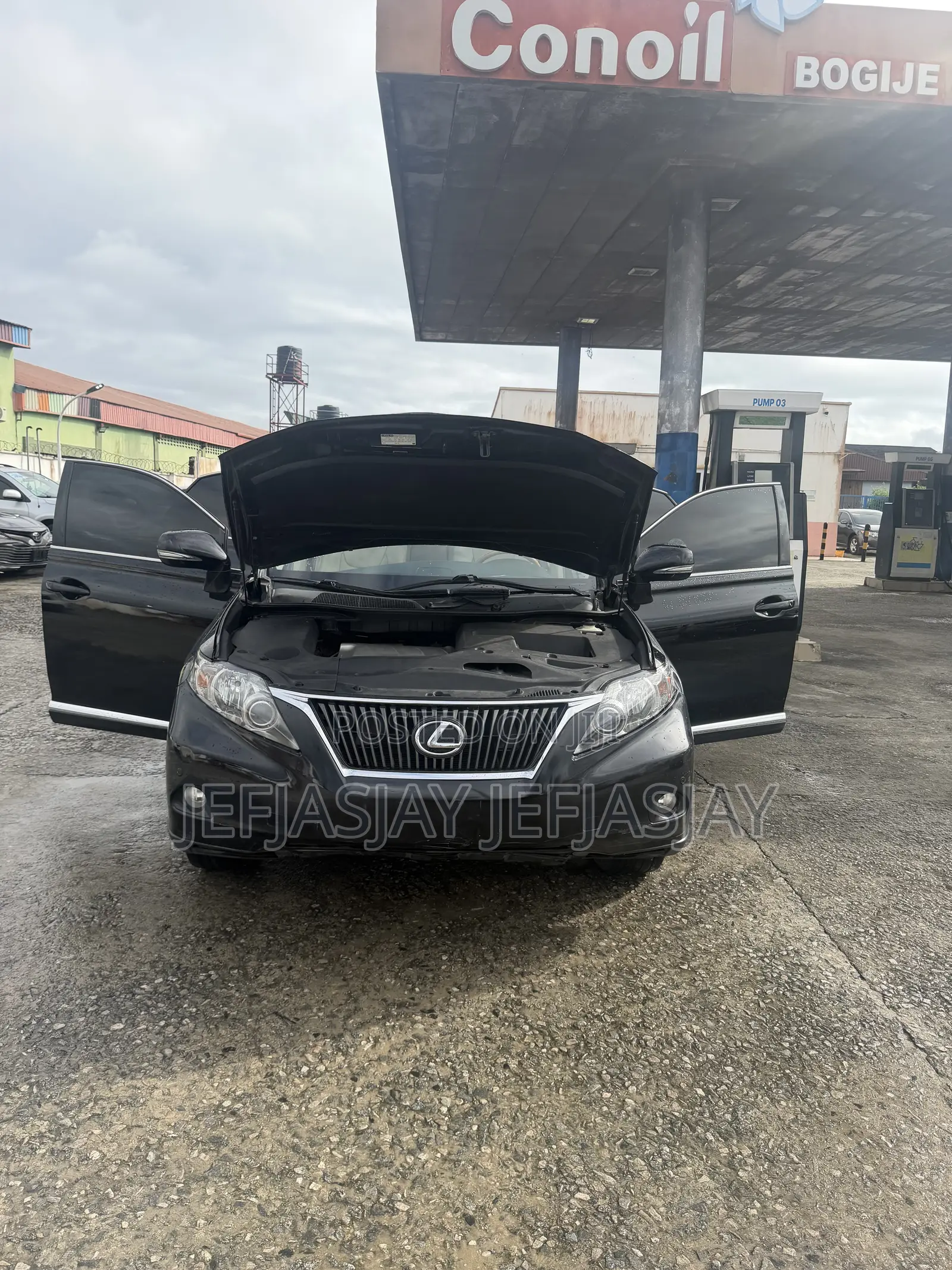 Lexus RX 2010 Black