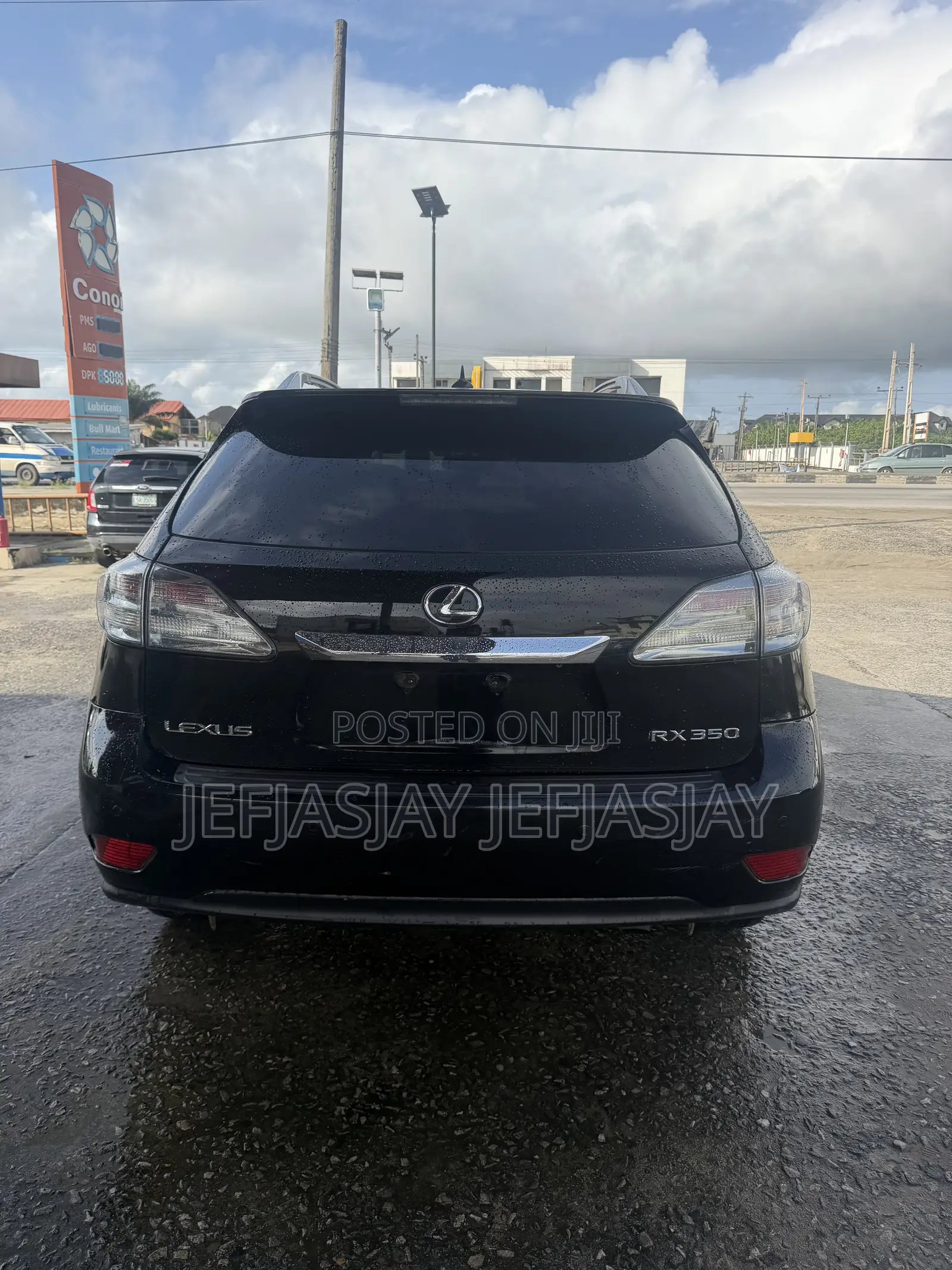 Lexus RX 2010 Black