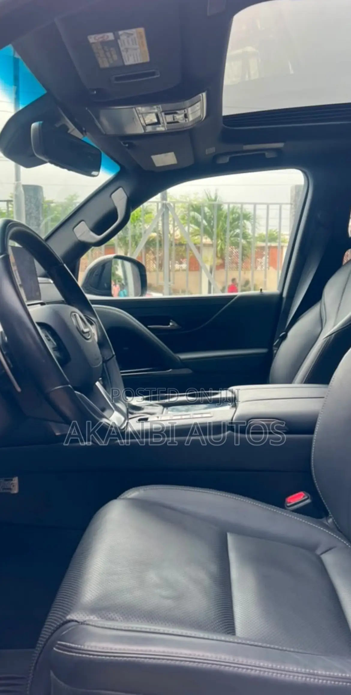Lexus LX 600 2023 Black