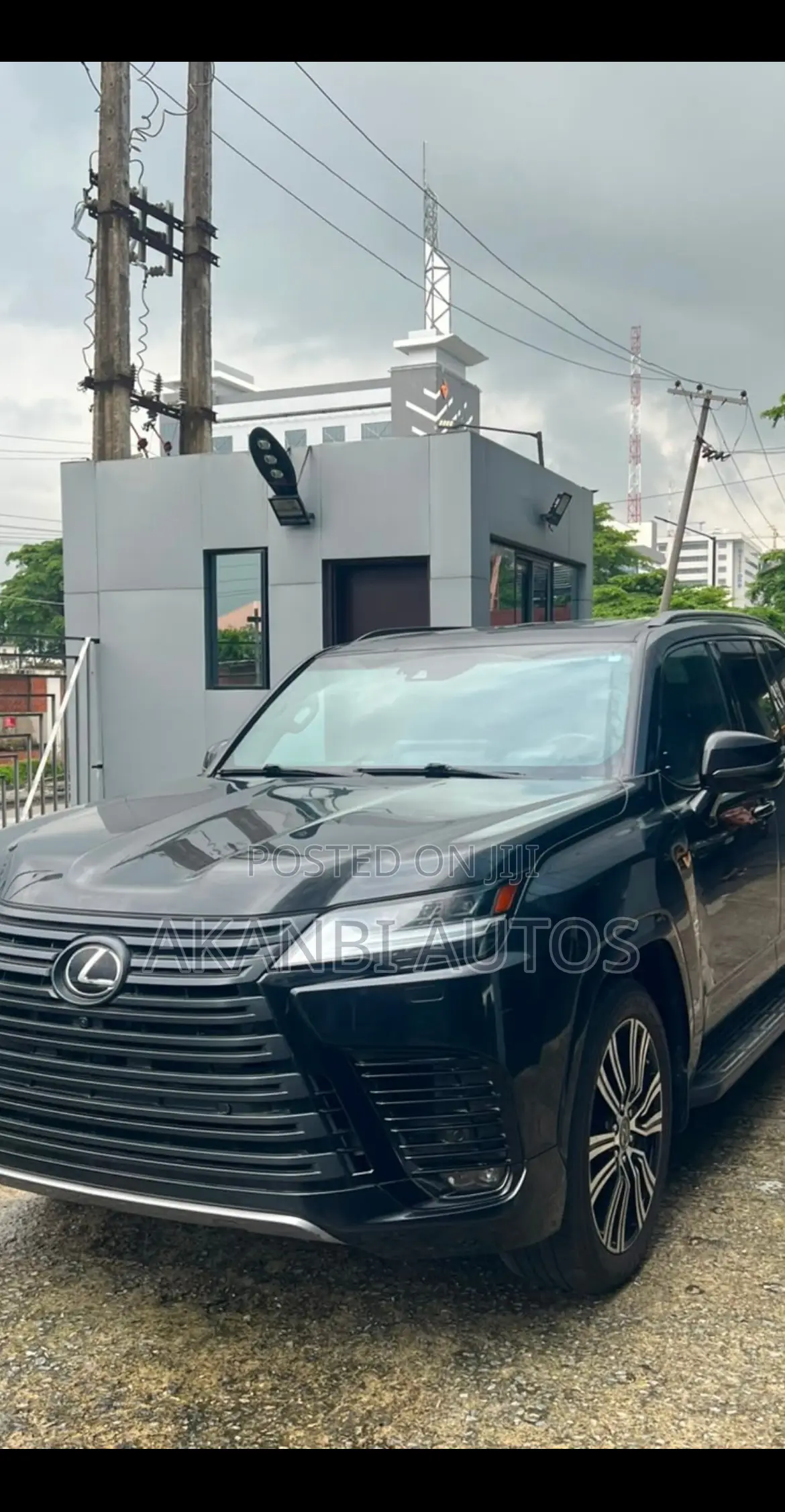 Lexus LX 600 2023 Black