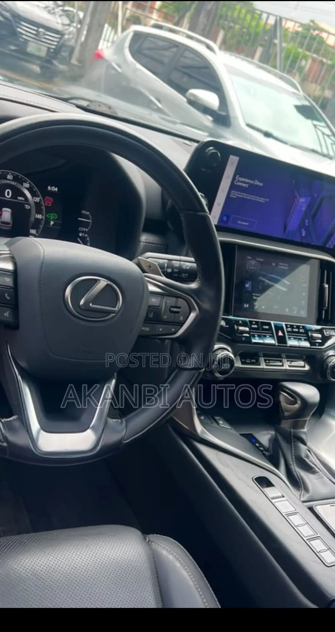 Lexus LX 600 2023 Black
