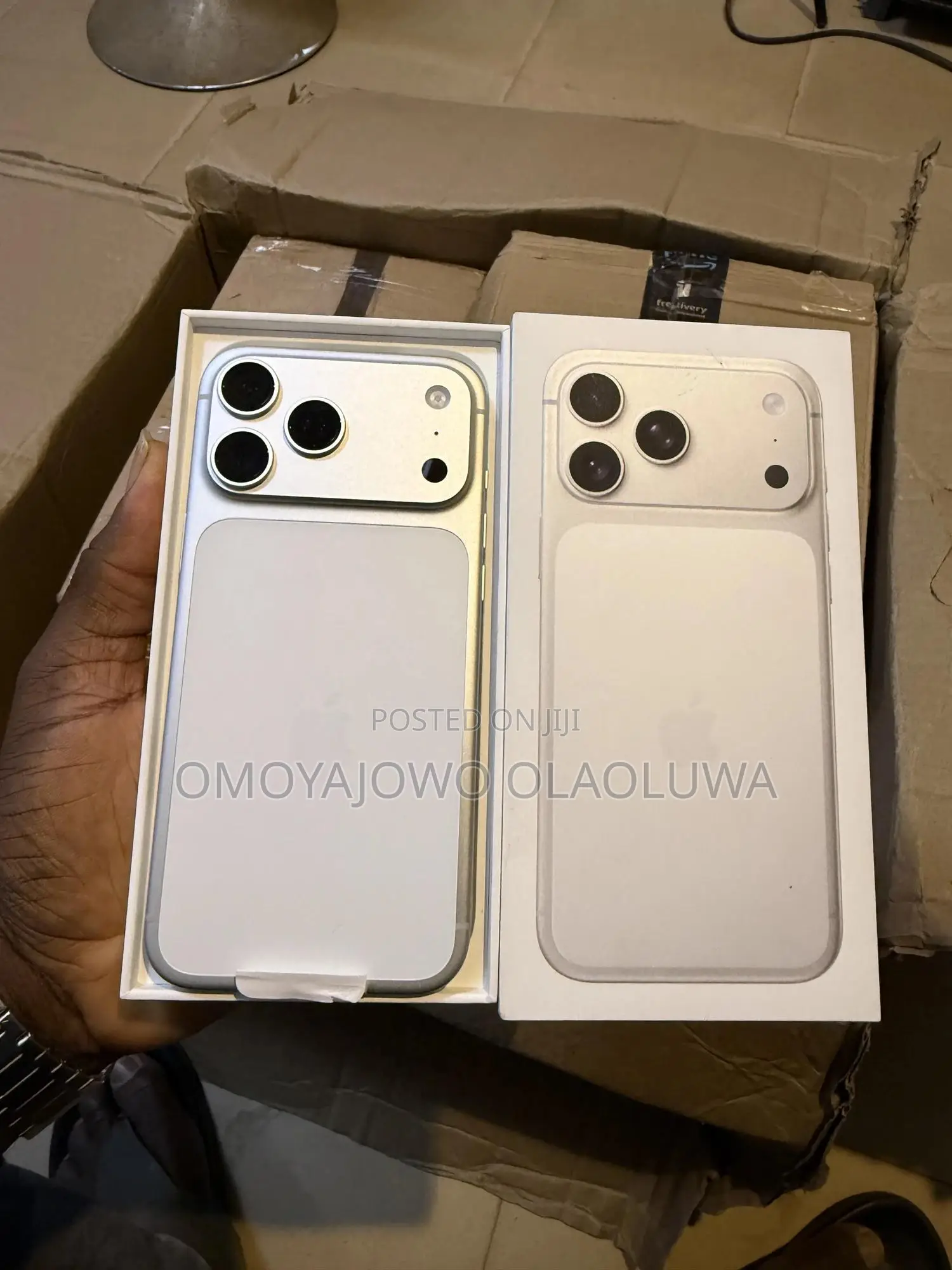 Apple iPhone 17 Pro Max 256 GB Silver