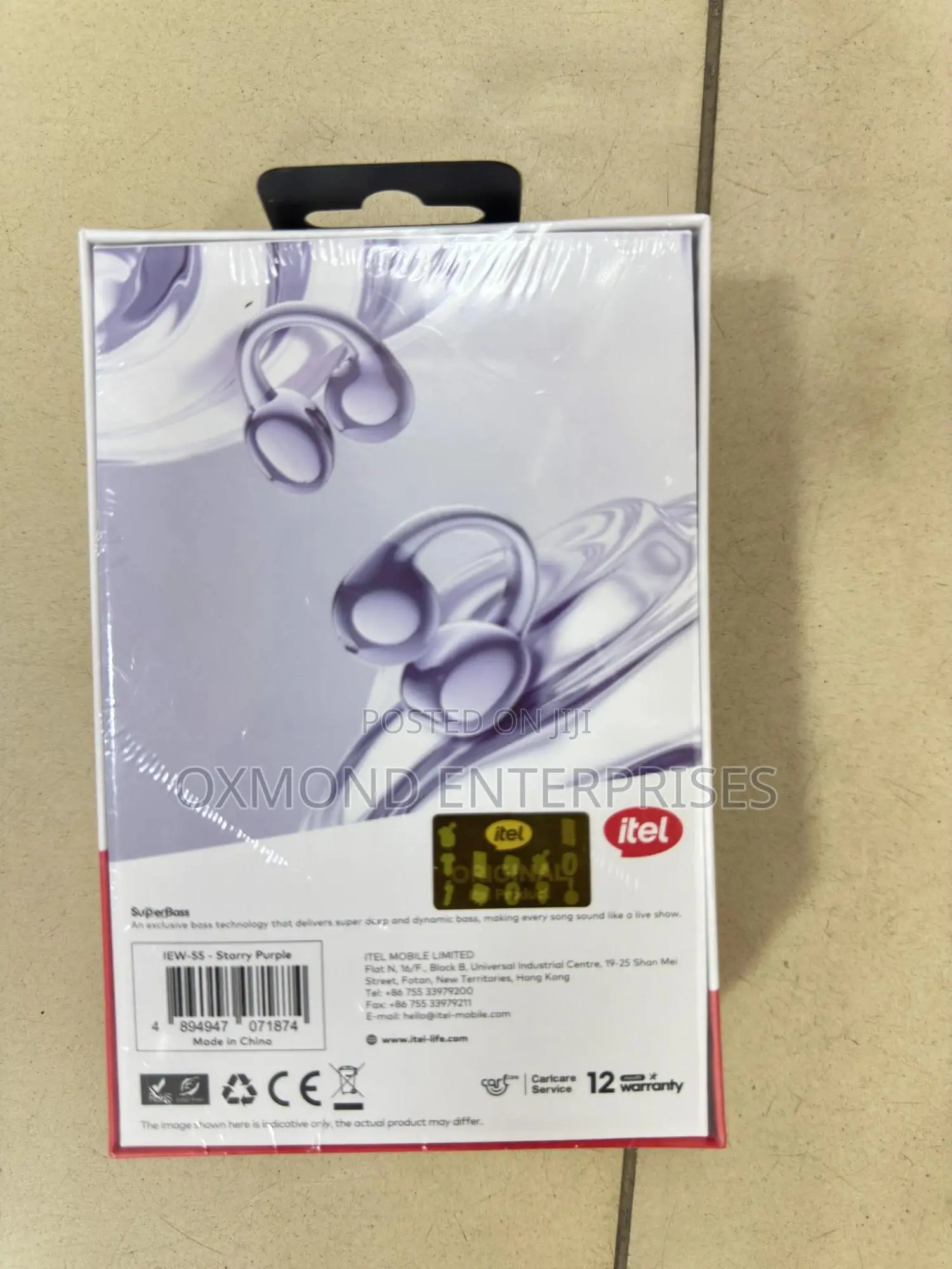 Itel Buds Fit 5
