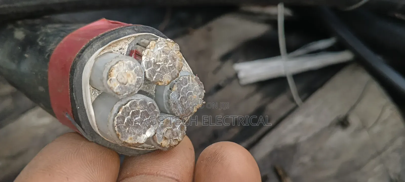 95mm 3core + 2core 50mm Aluminum Armoured Cable