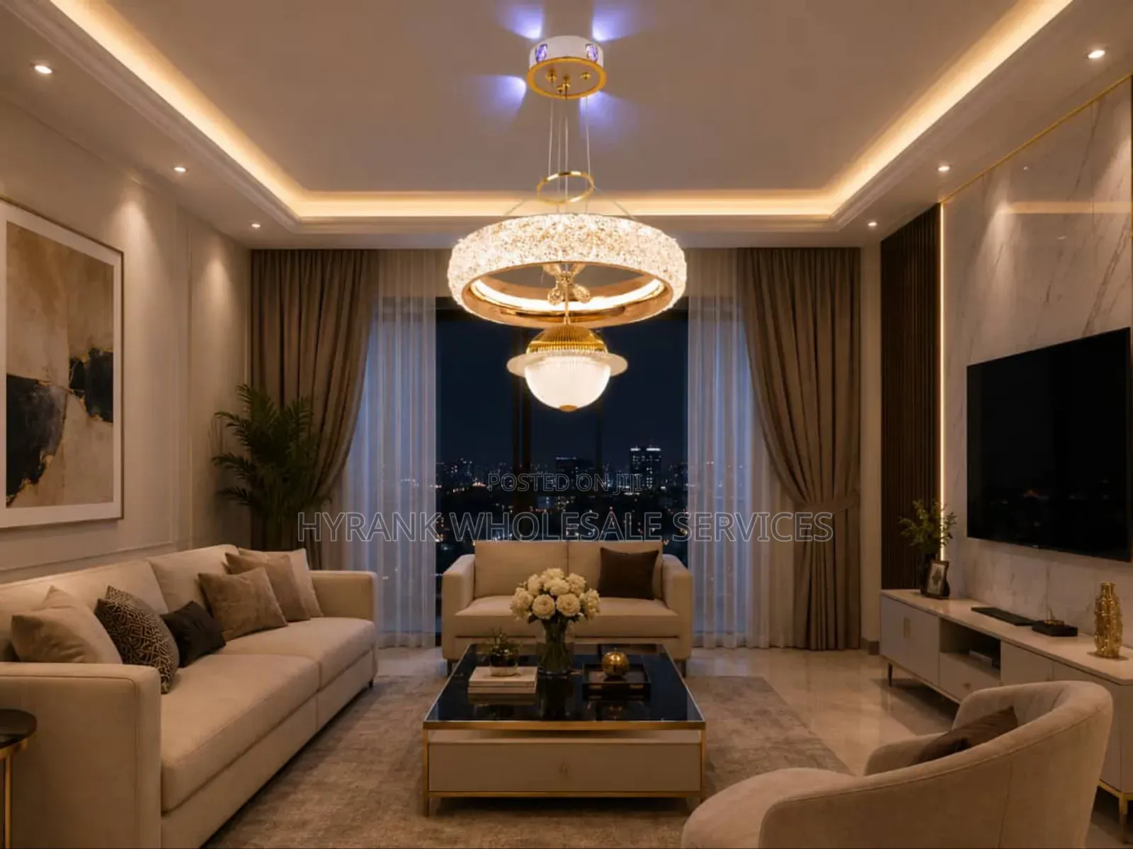 Led Dropping Lights