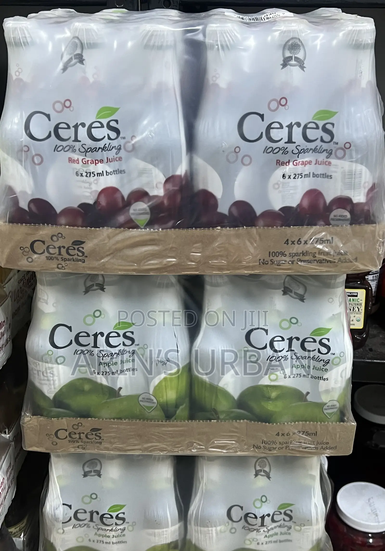 Ceres Sparkling Juice