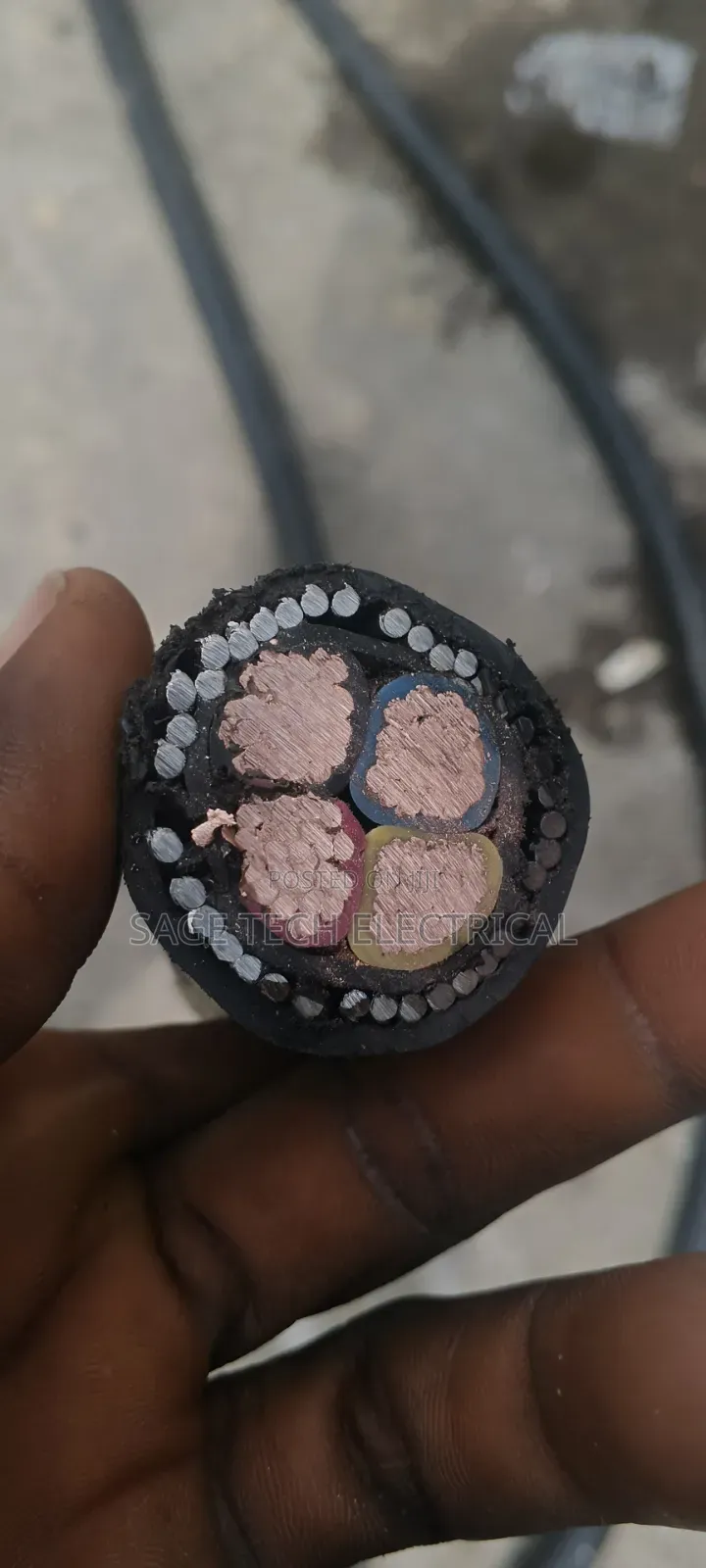 50mm 4core Armoured Cable Nigerchin Nigeria