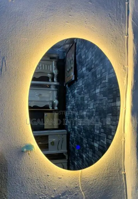 Luxury Oval Led Smart Bathroom Mirror