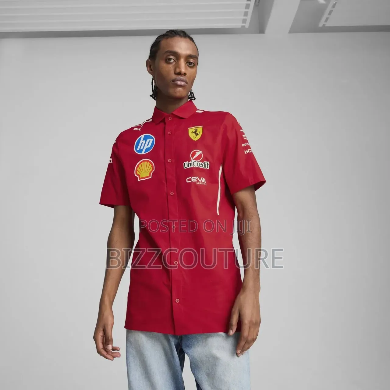 Original Ferrari Shirts 100% Authentic Guaranteed in Store