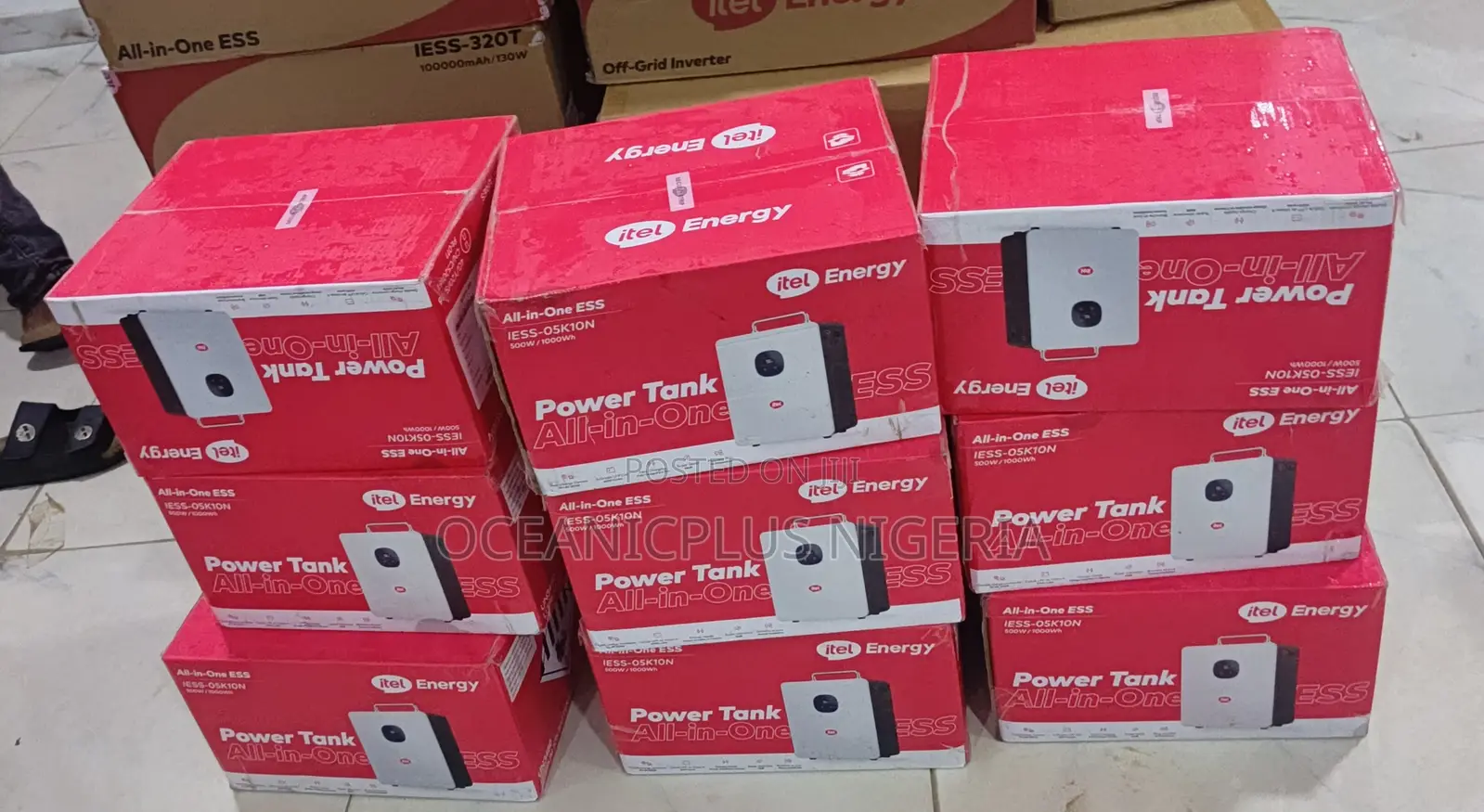 Itel Powertank Reliable Home Energy Backup System