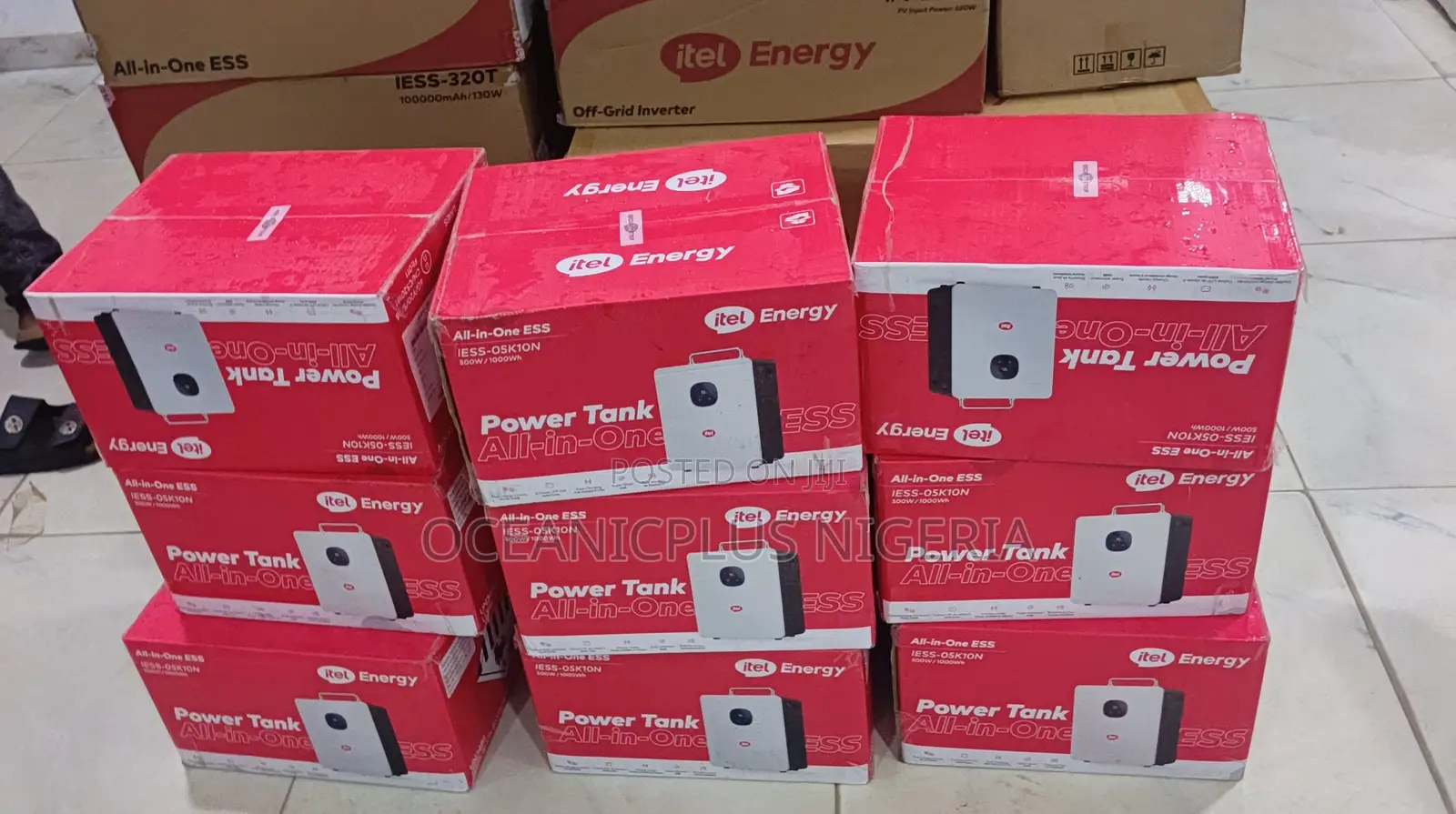 Itel Powertank Reliable Home Energy Backup System