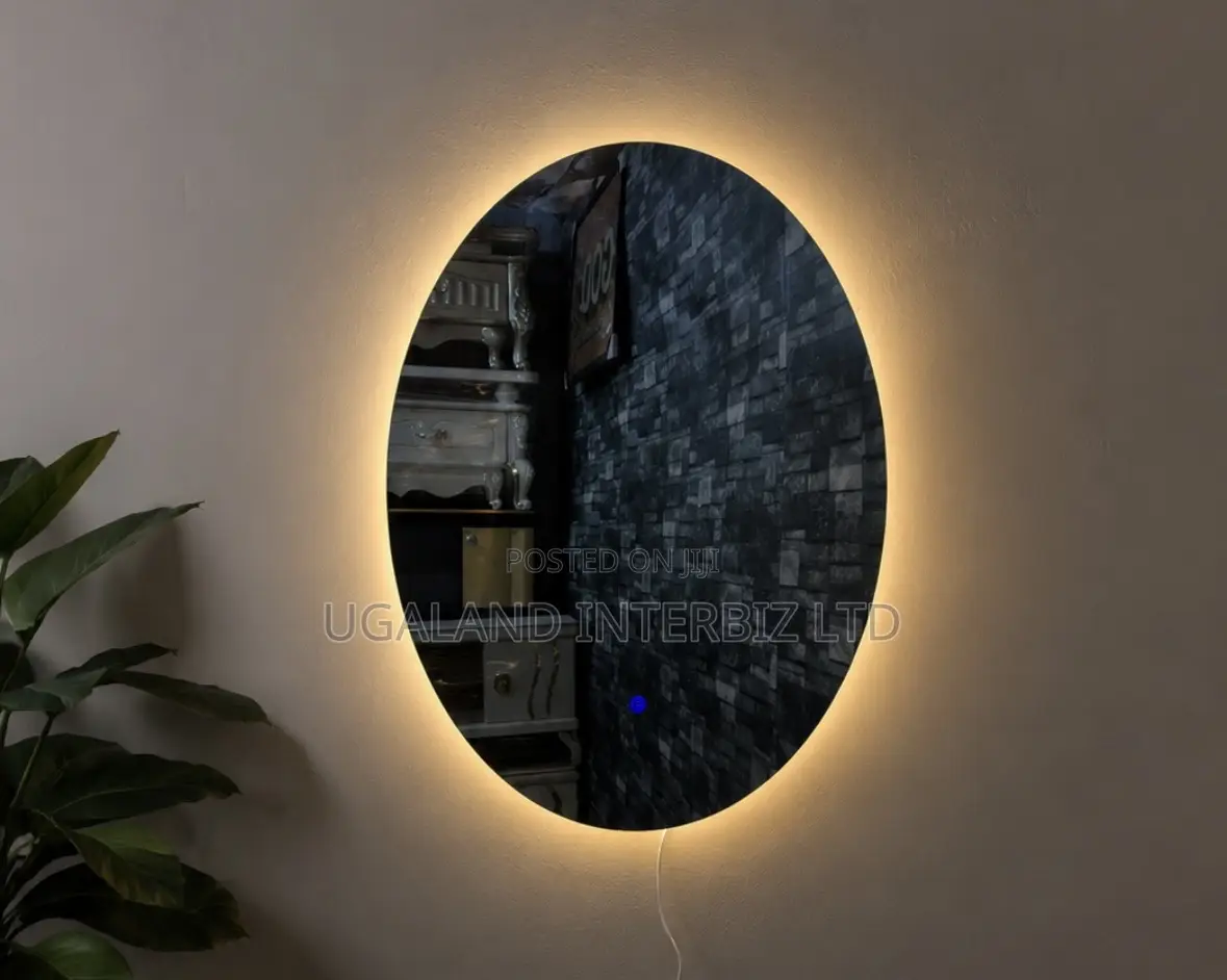 Luxury Oval Led Smart Bathroom Mirror