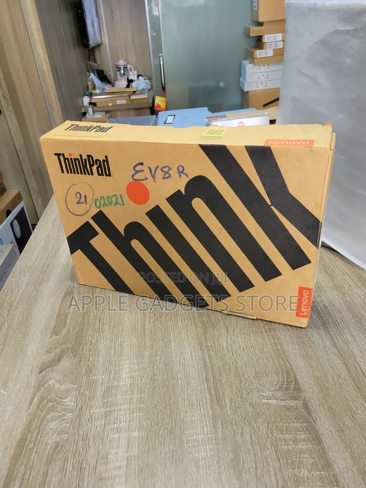 New Laptop Lenovo ThinkPad T14 16GB Intel Core i5 SSD 512GB