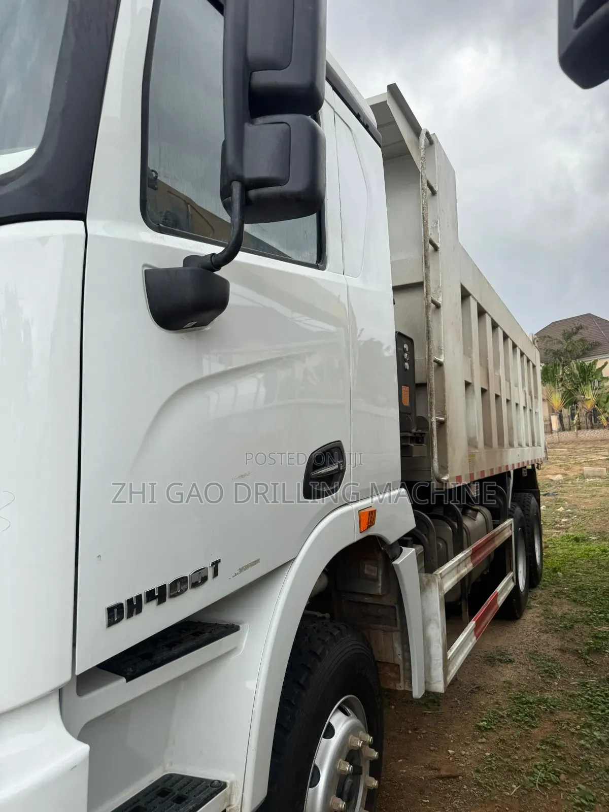 XCMG Dump Trucks 2026 White