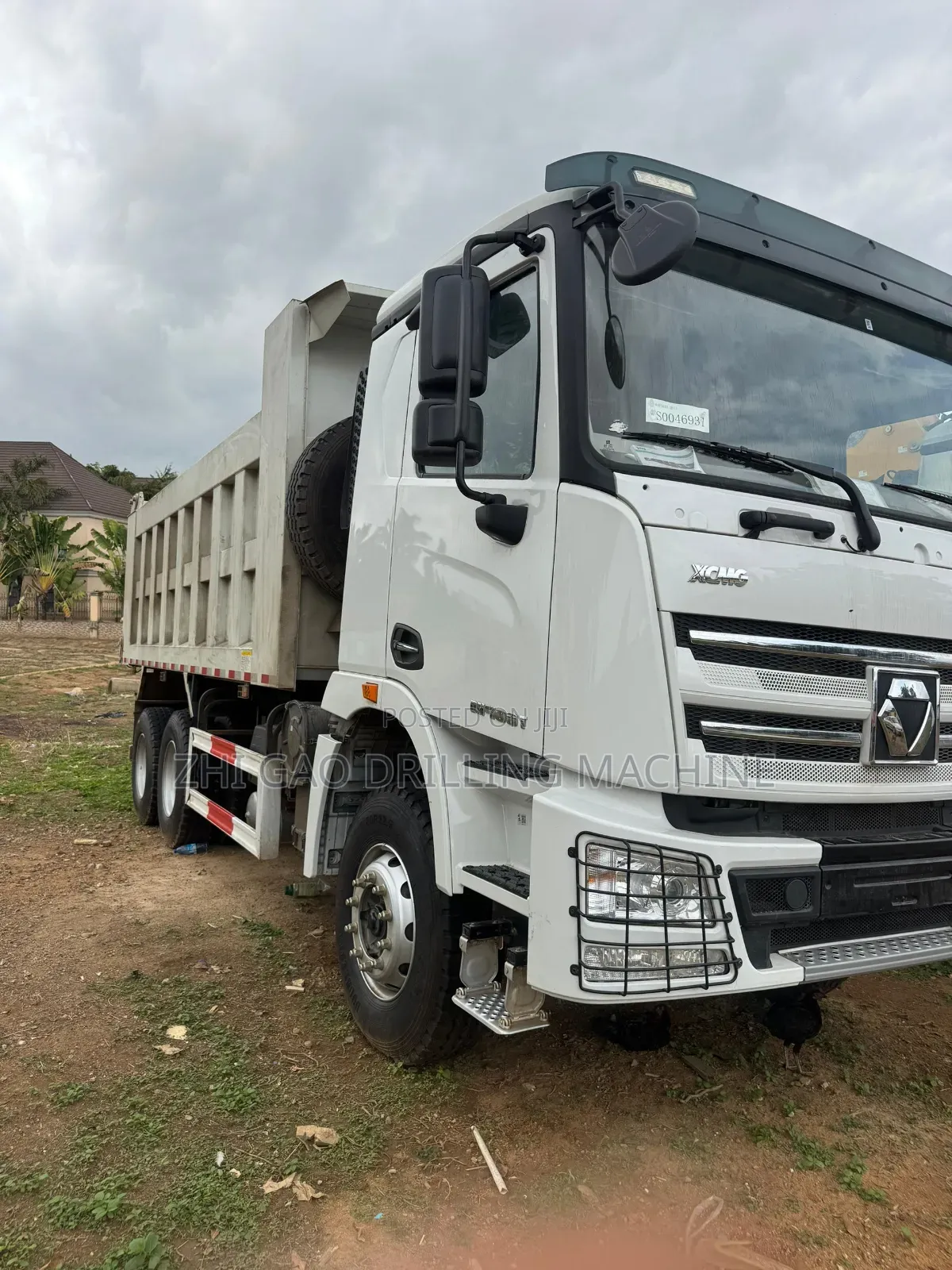XCMG Dump Trucks 2026 White