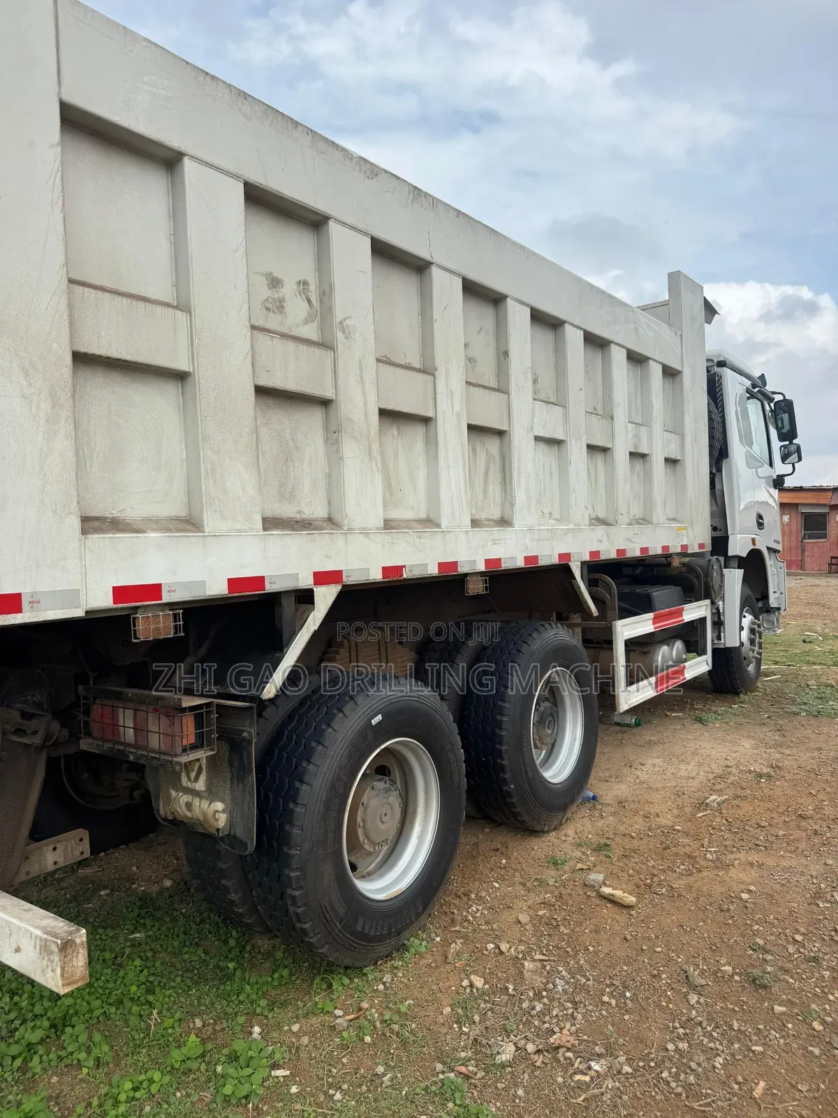 XCMG Dump Trucks 2026 White