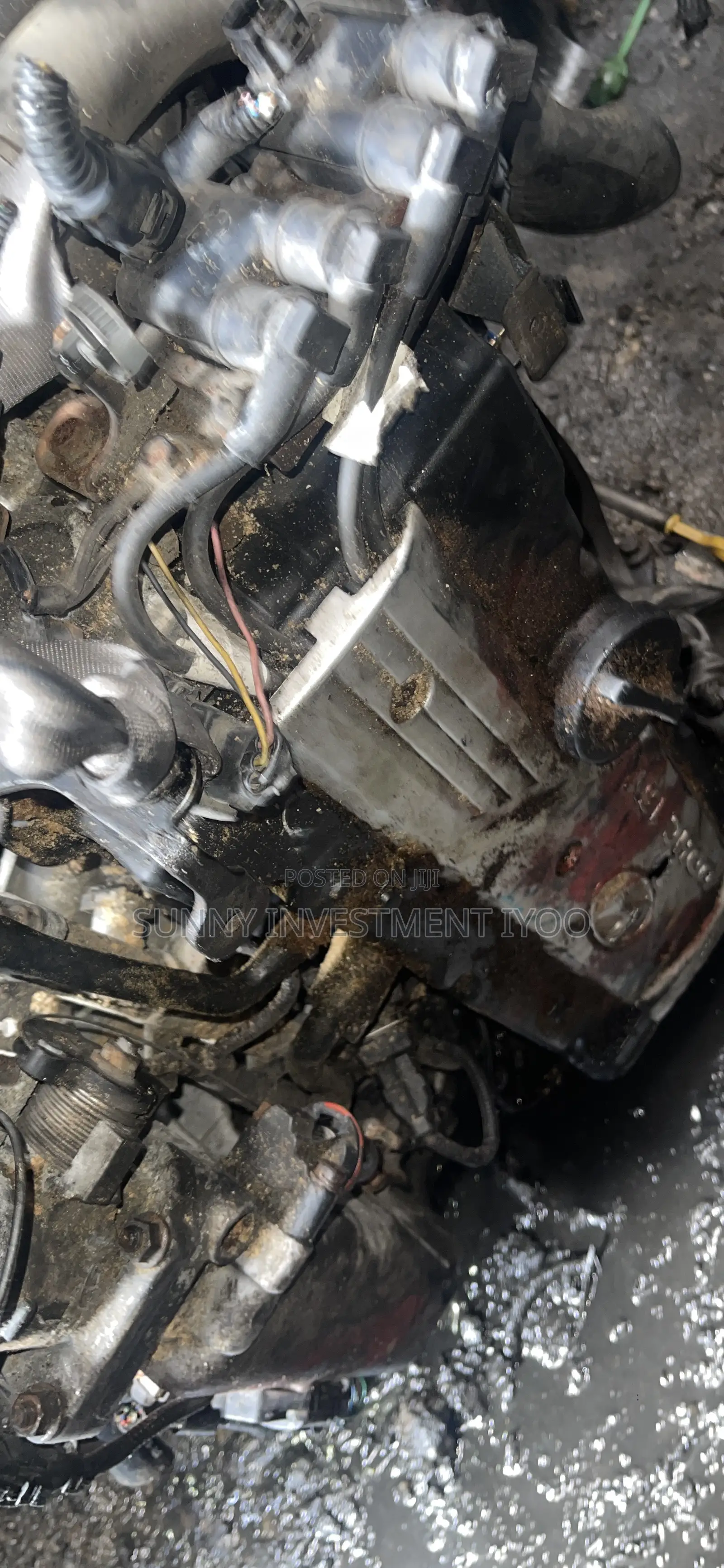 Hyundia Accent Engine 2006