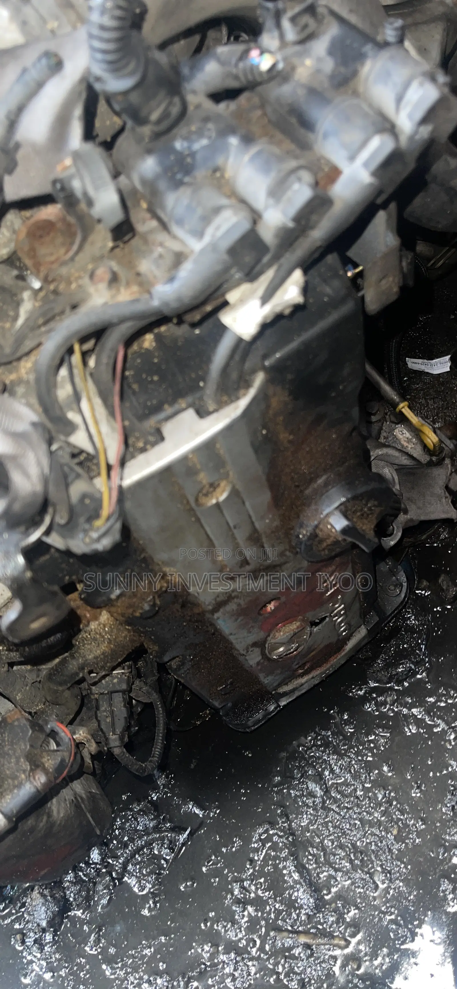 Hyundia Accent Engine 2006