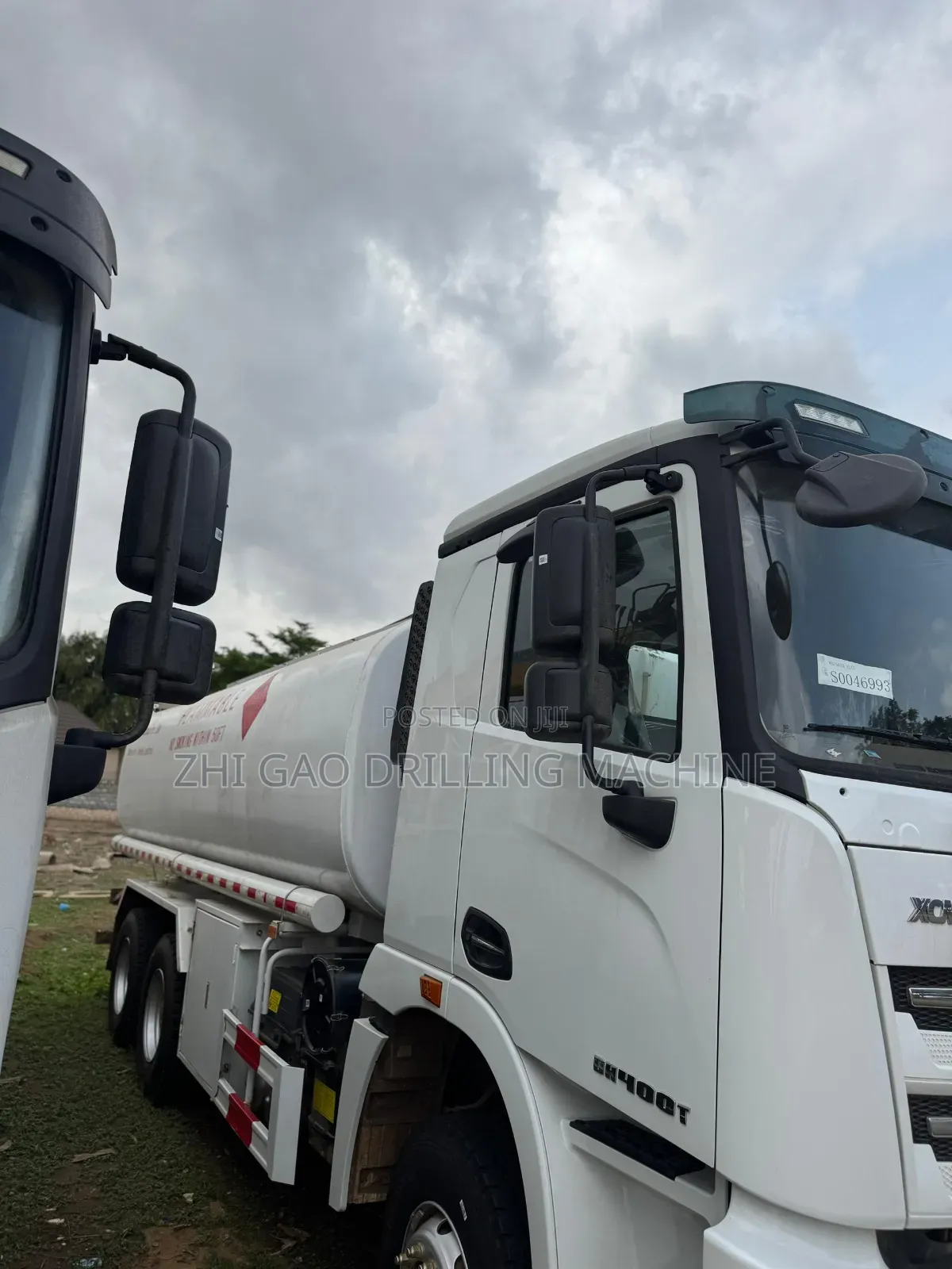 Fuel Tank Truck