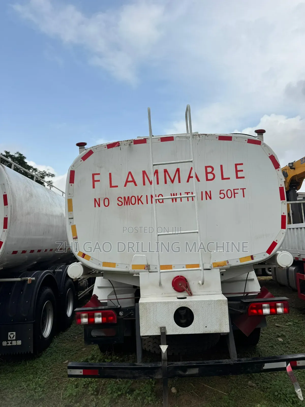 Fuel Tank Truck