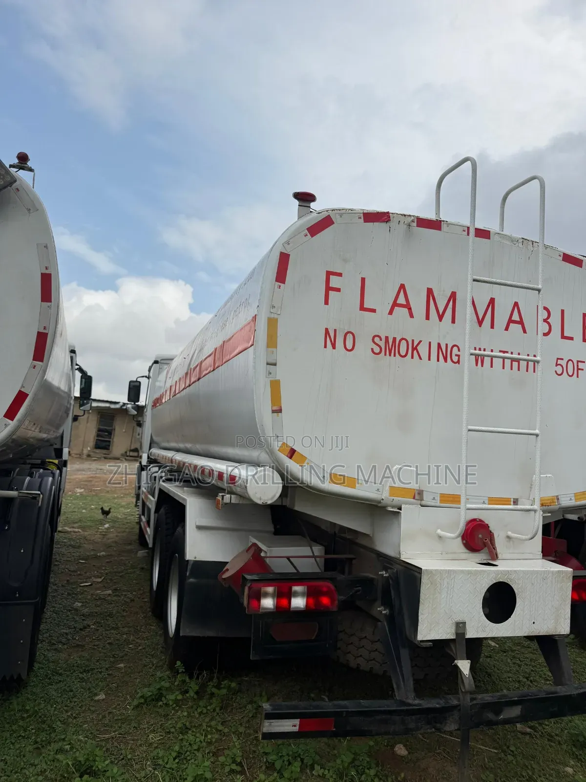 Fuel Tank Truck