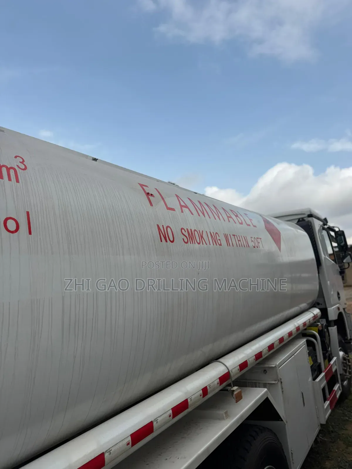 Fuel Tank Truck