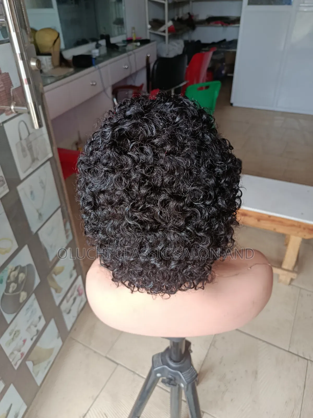 Pixie Curl Short Hair