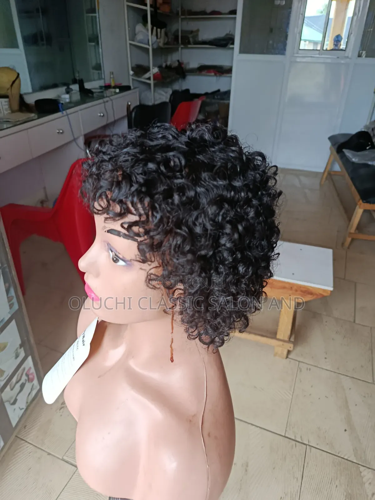 Pixie Curl Short Hair