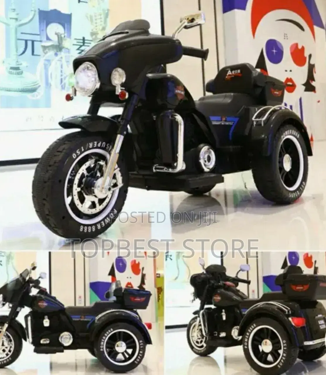 Children Electric Bike 3 to 12 Years