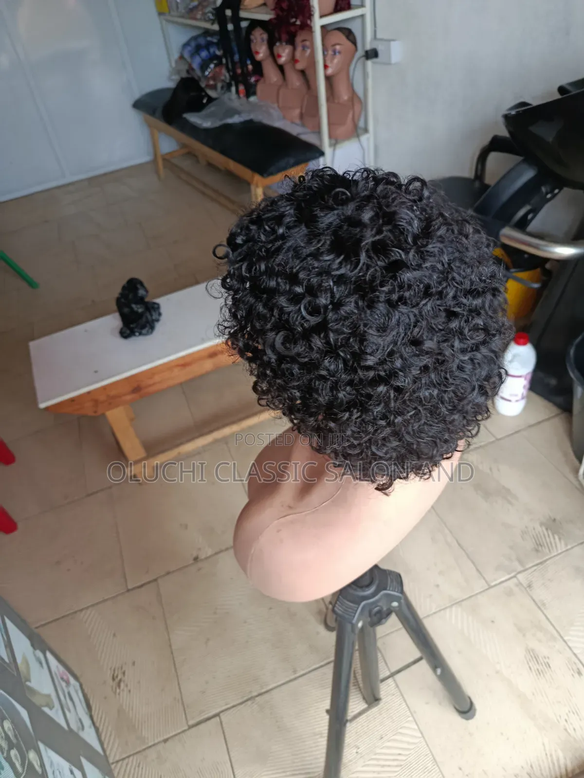 Pixie Curl Short Hair