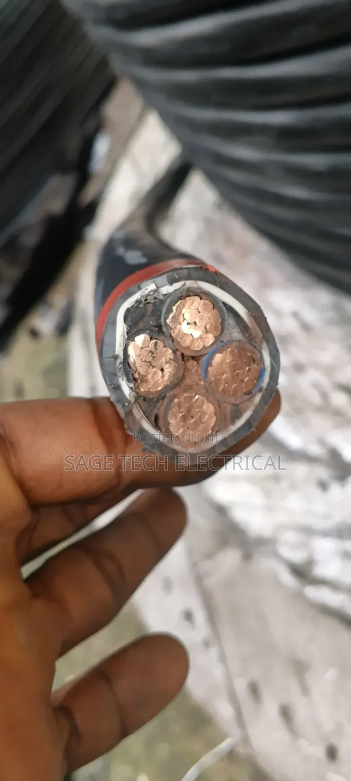 4core 50mm Nigeria