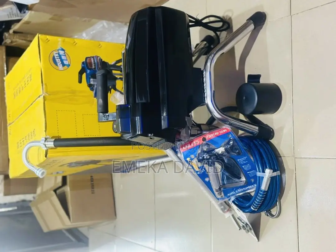 Airless Paint Sprayer.