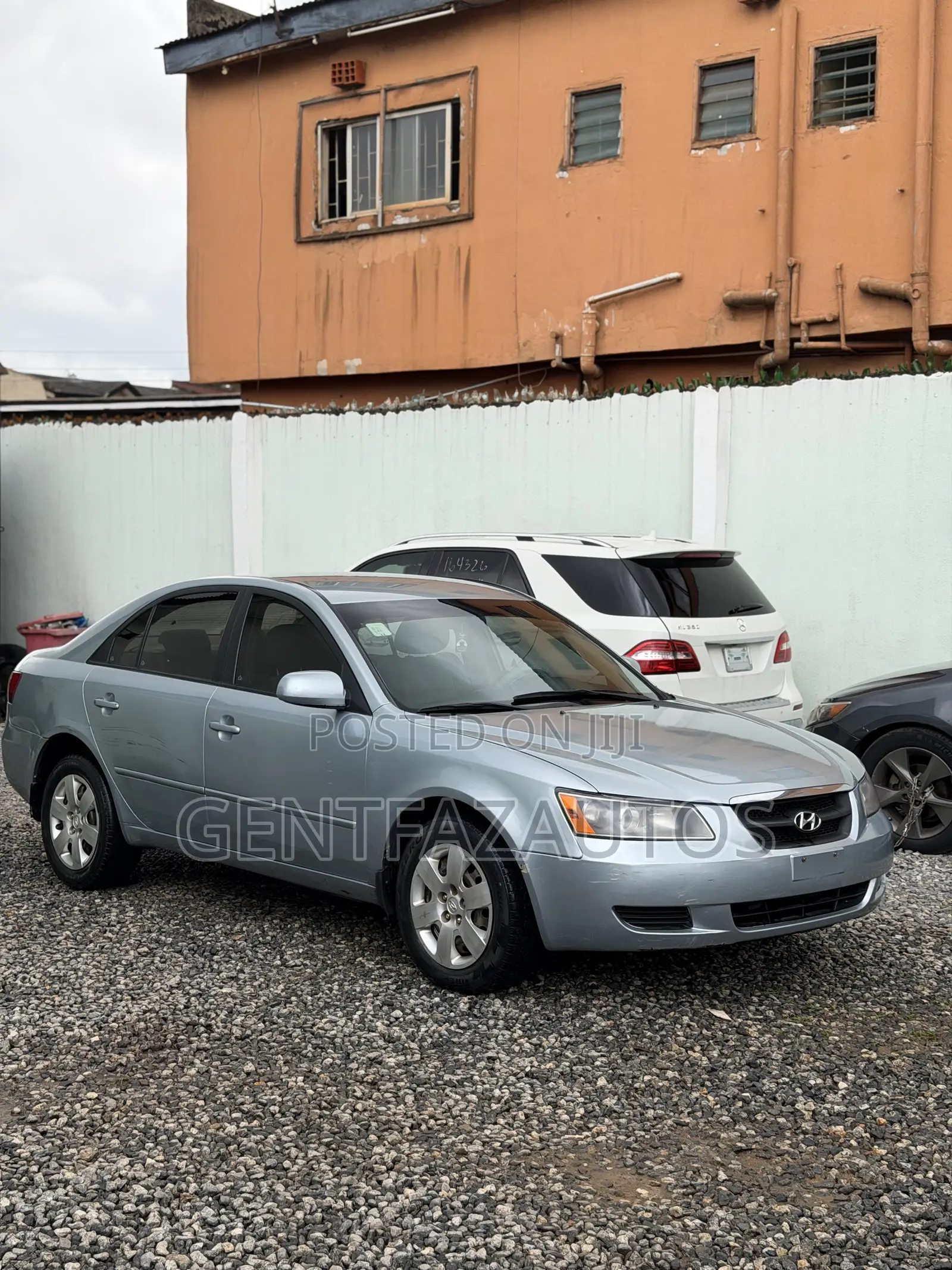 Hyundai Sonata 2.4 Automatic 2008 Blue