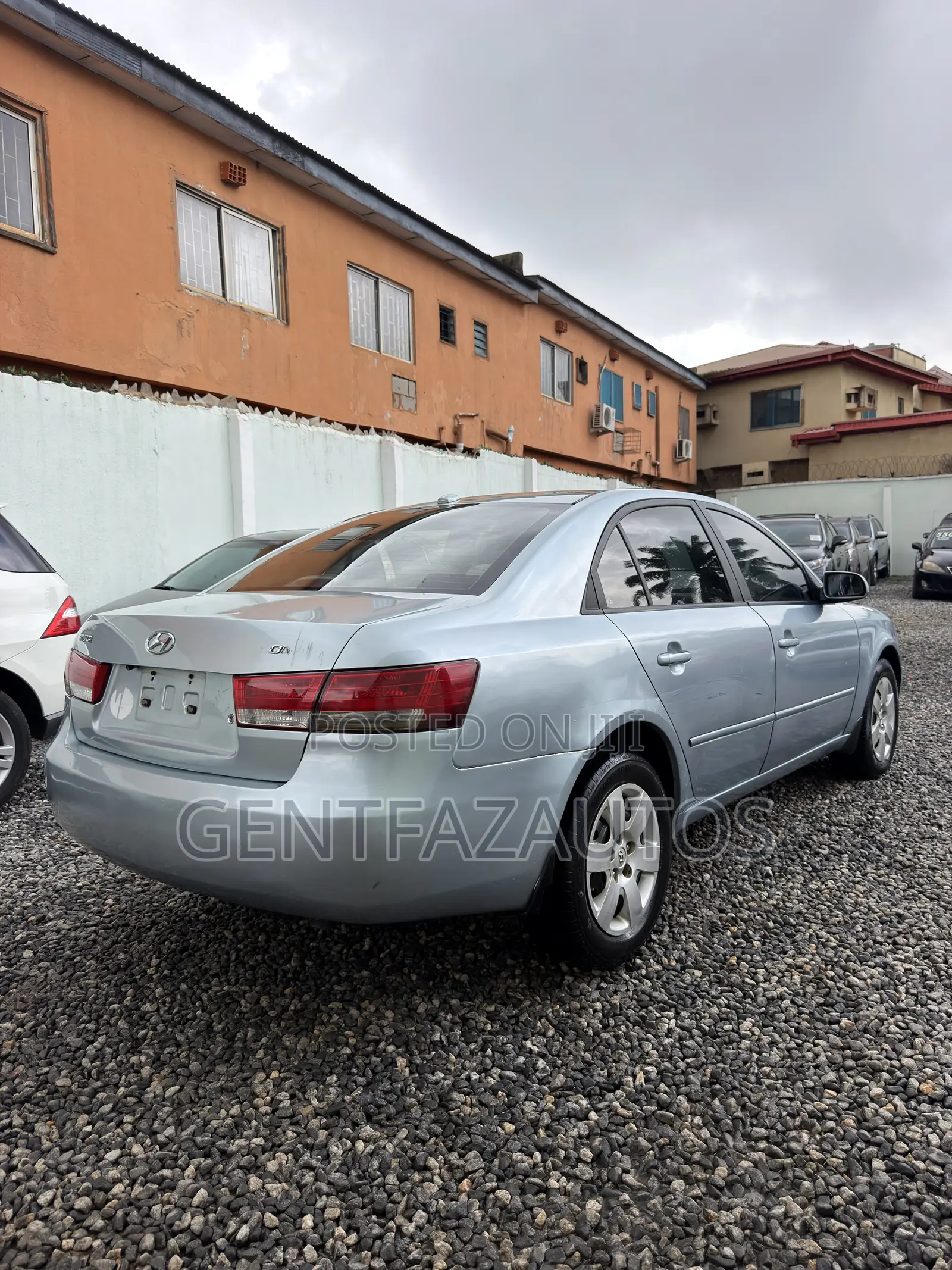 Hyundai Sonata 2.4 Automatic 2008 Blue