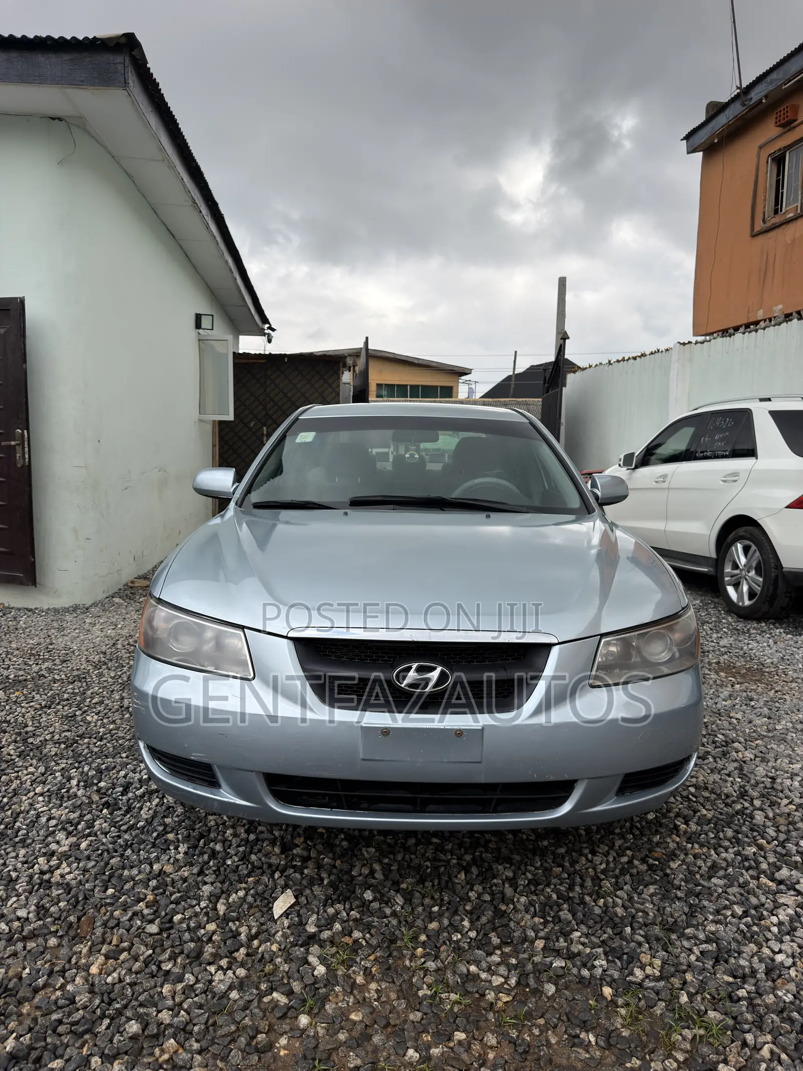 Hyundai Sonata 2.4 Automatic 2008 Blue