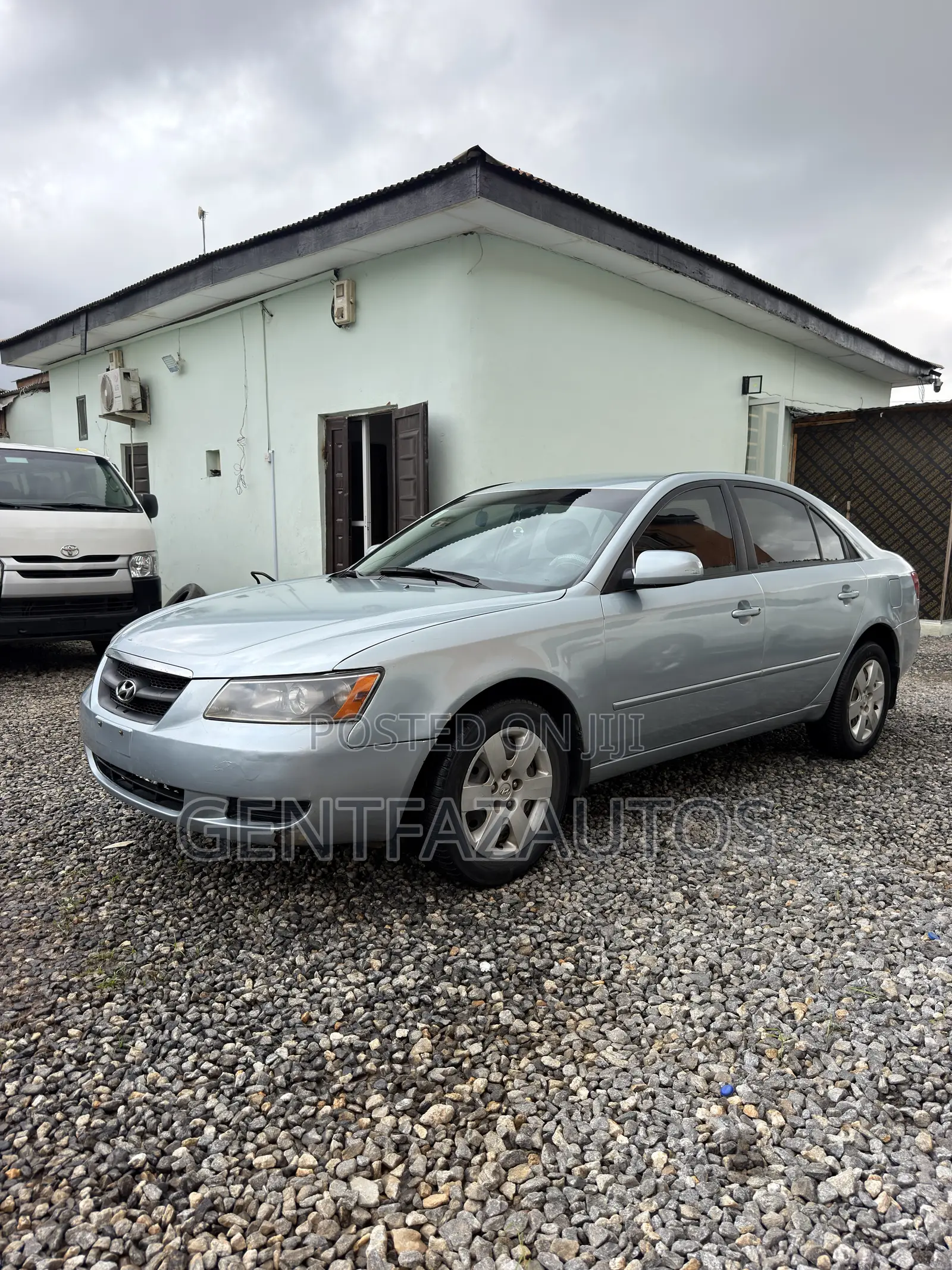 Hyundai Sonata 2.4 Automatic 2008 Blue