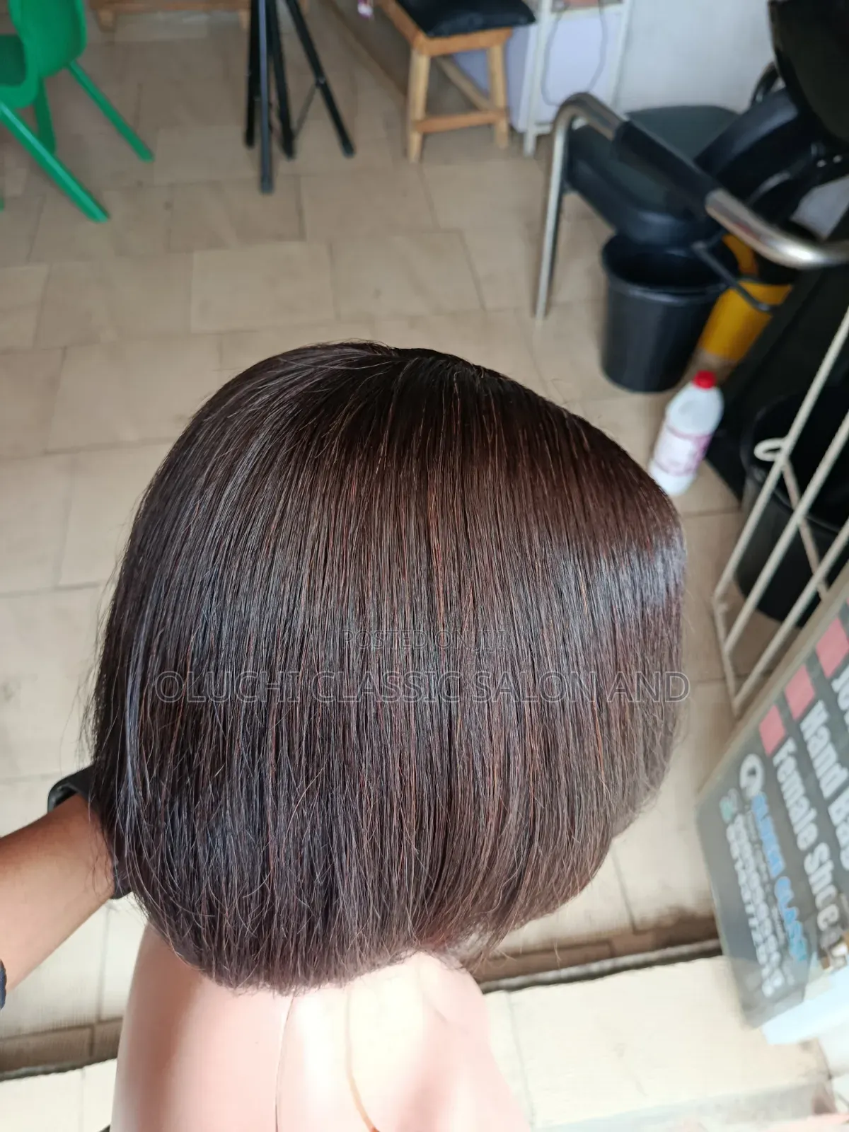 8" Vietnam Bone Straight Natural Colour With 2by6 Closure SDD