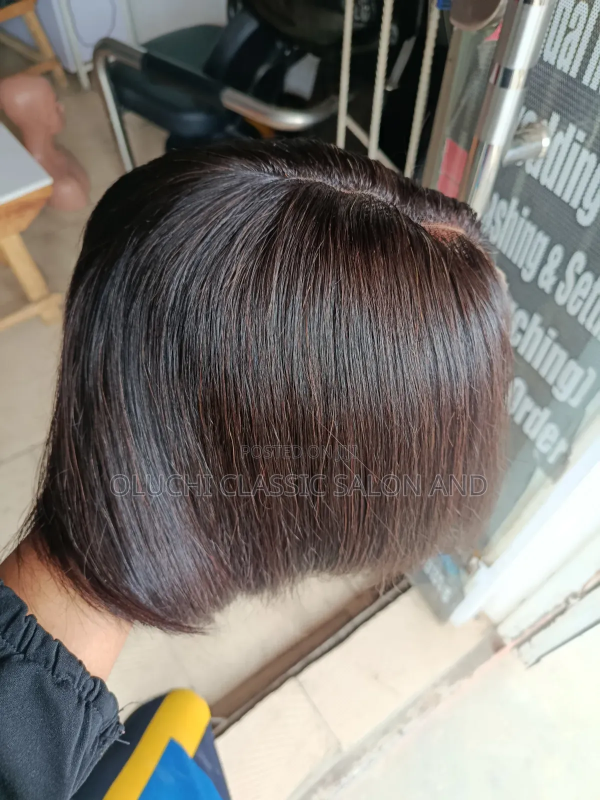 8" Vietnam Bone Straight Natural Colour With 2by6 Closure SDD