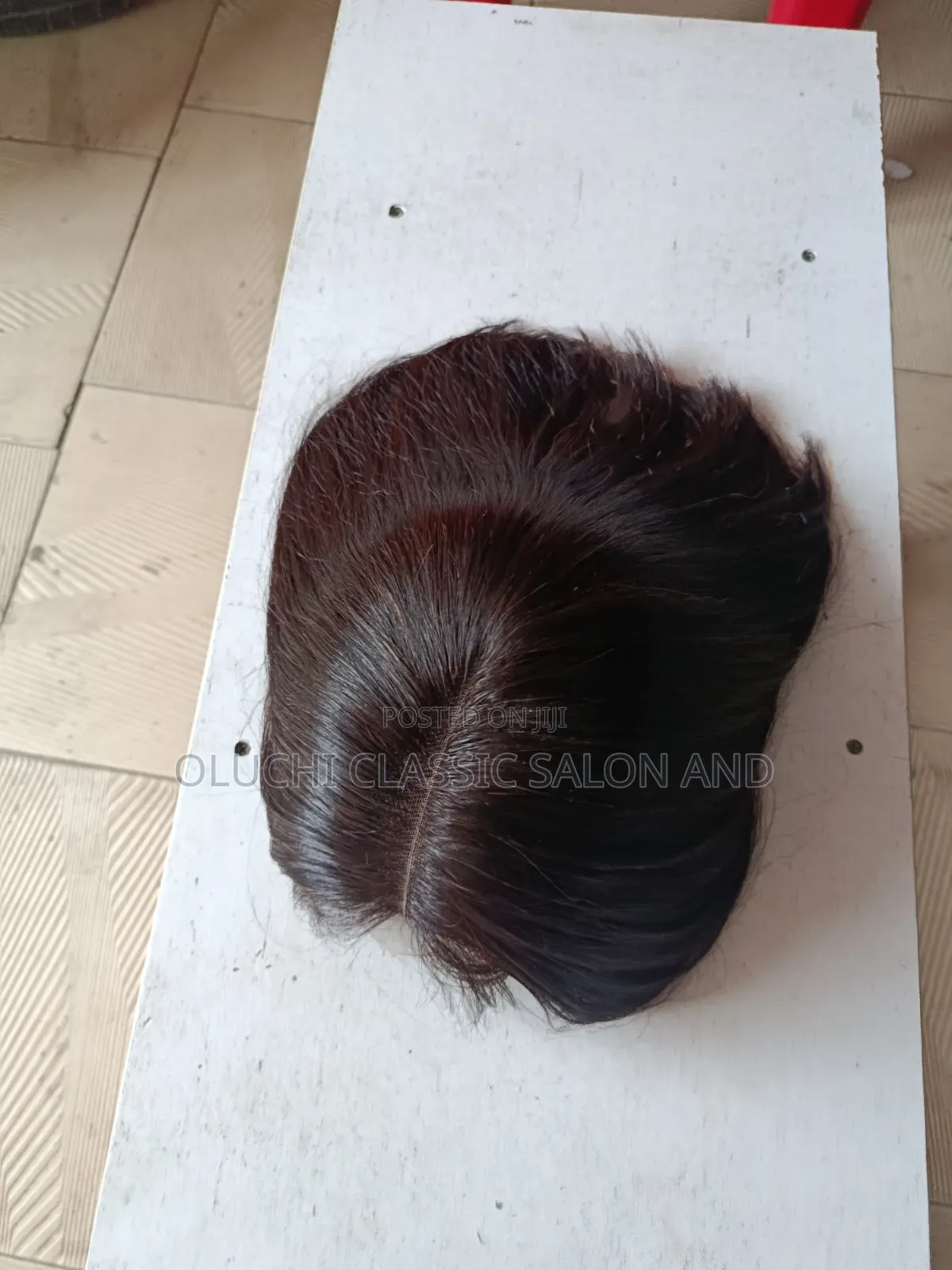 8" Vietnam Bone Straight Natural Colour With 2by6 Closure SDD