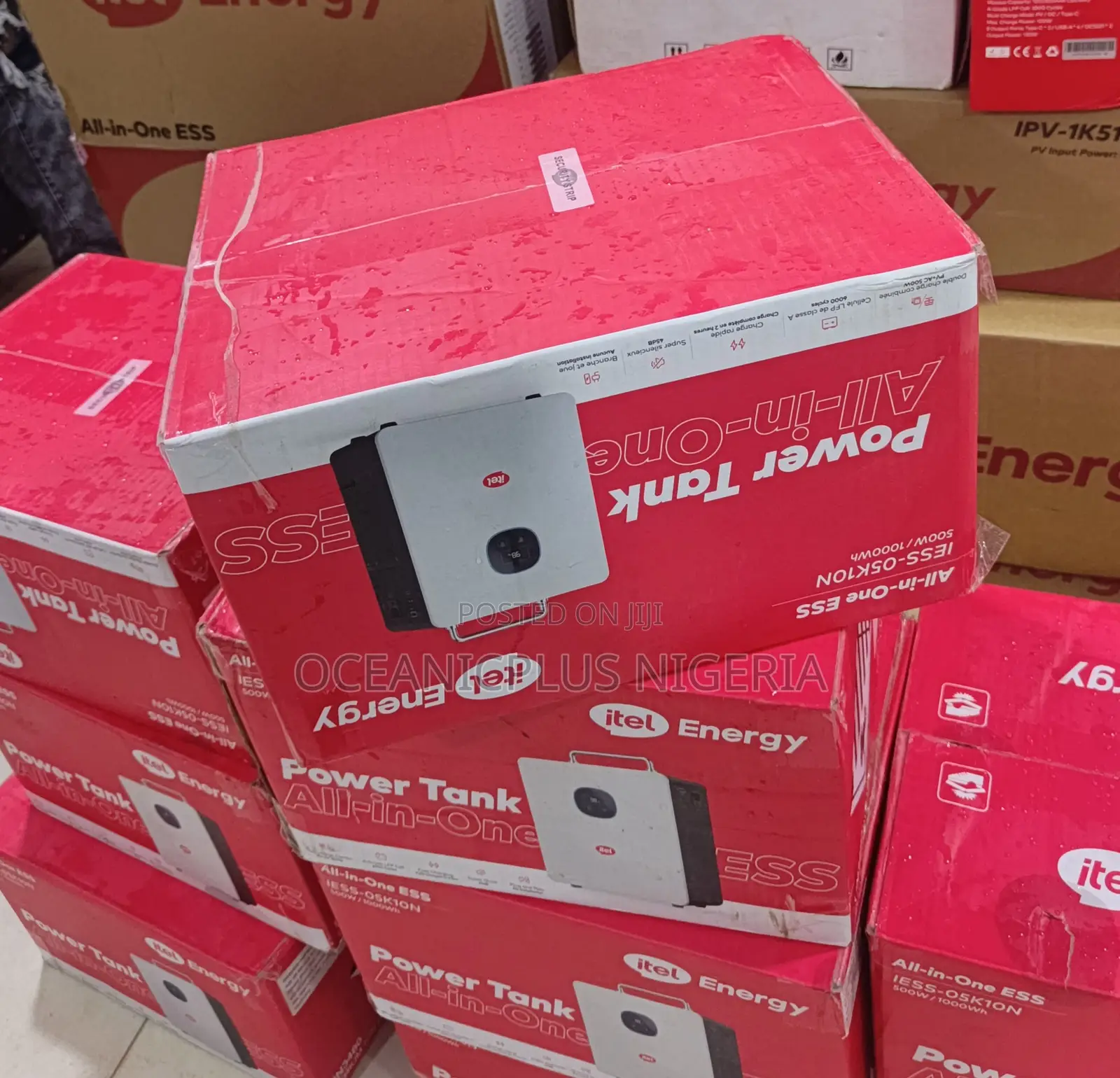 Itel Powertank Home Energy Backup Station