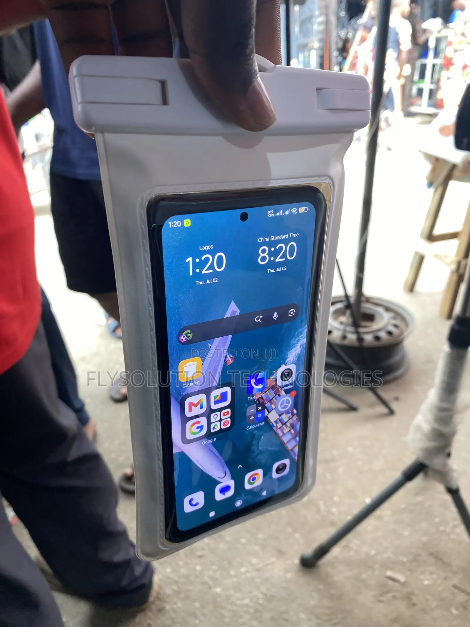 Waterproof Smartphone Pouch