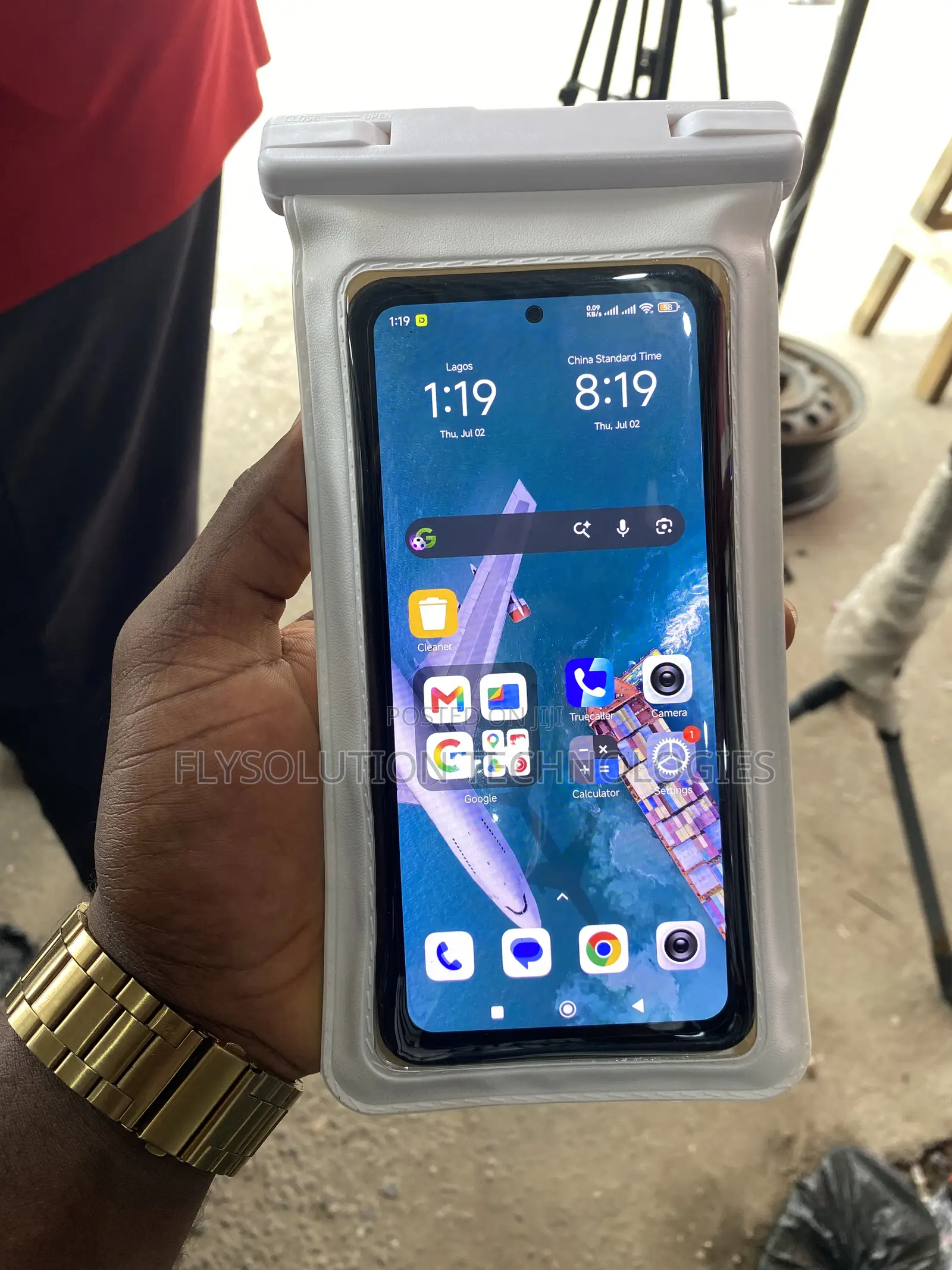 Waterproof Smartphone Pouch