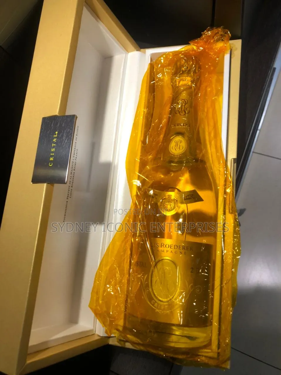 Louis Roederer Cristal Champagne Brut(2case 12bottles)