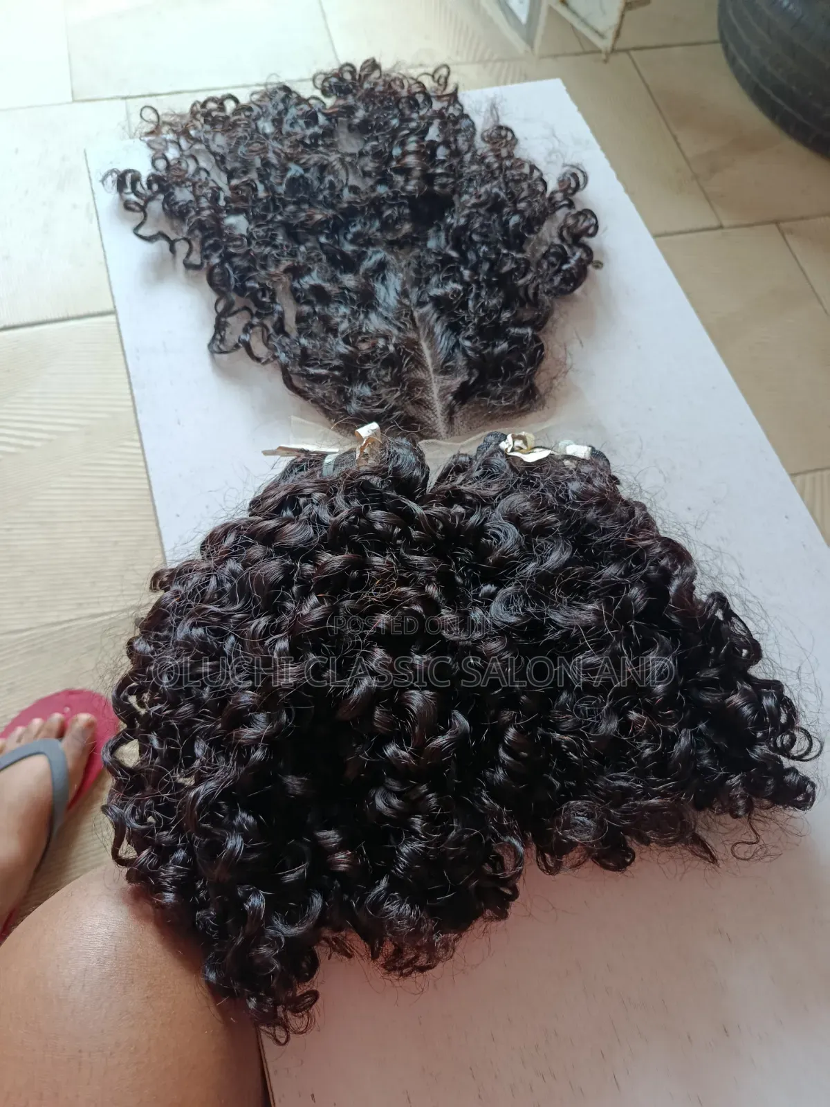 SDD Pixie Curls 22inches With 5by5 Closure